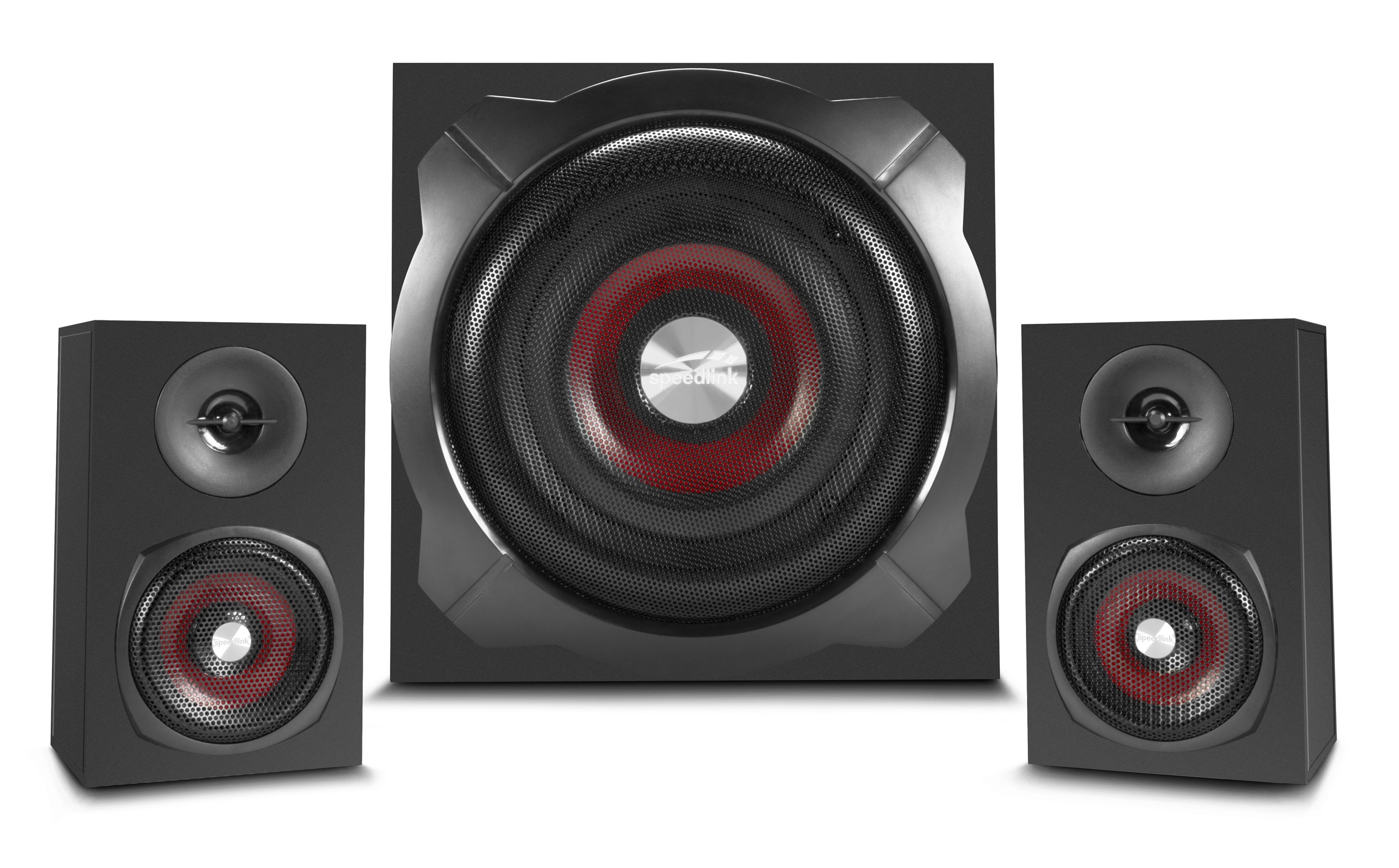Speedlink 2.1 Soundsystem »GRAVITY«, Rechnung auf Bluetooth bestellen