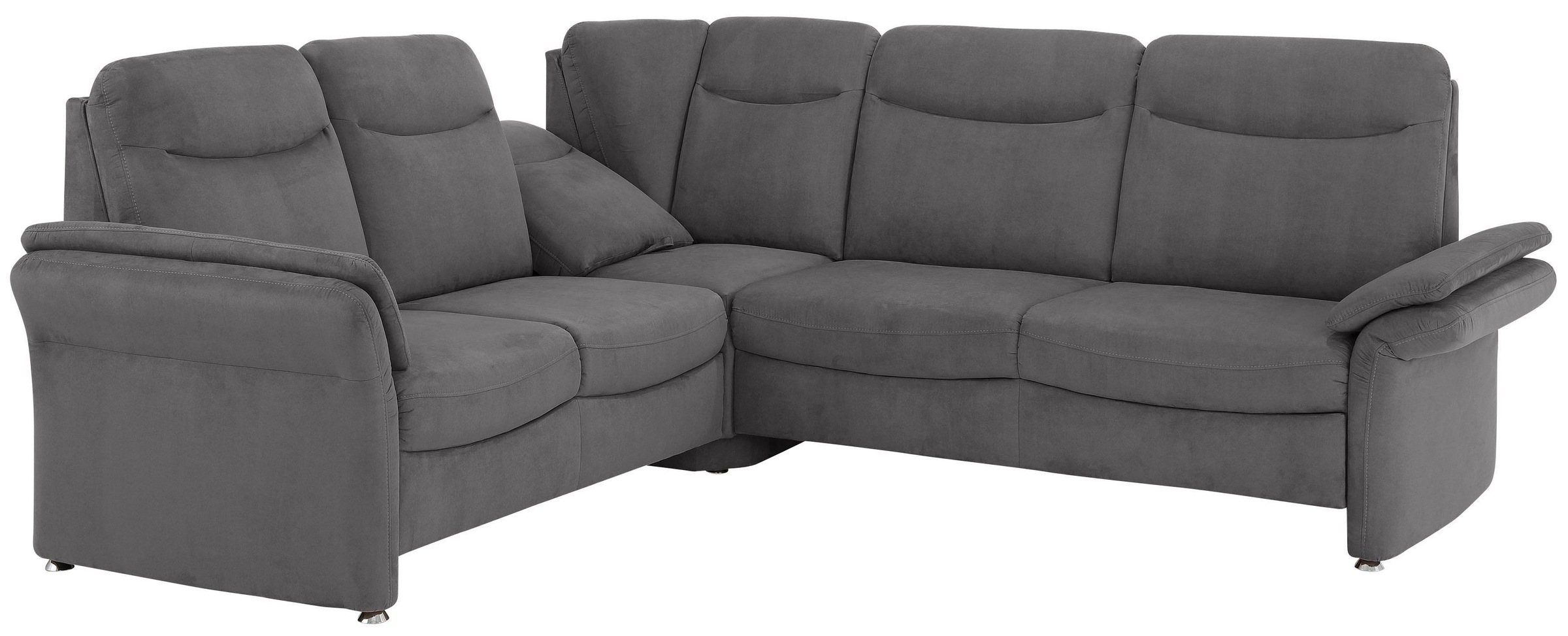 Home affaire Ecksofa »Tahoma L-Form«, mit Armlehnfunktion, wahlweise Bettfunktion, Schublade, Relaxfunktion
