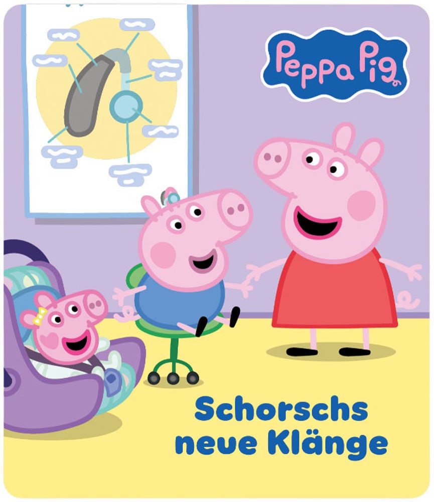 tonies Hörspielfigur »Peppa Pig: Schorschs neue Klänge«