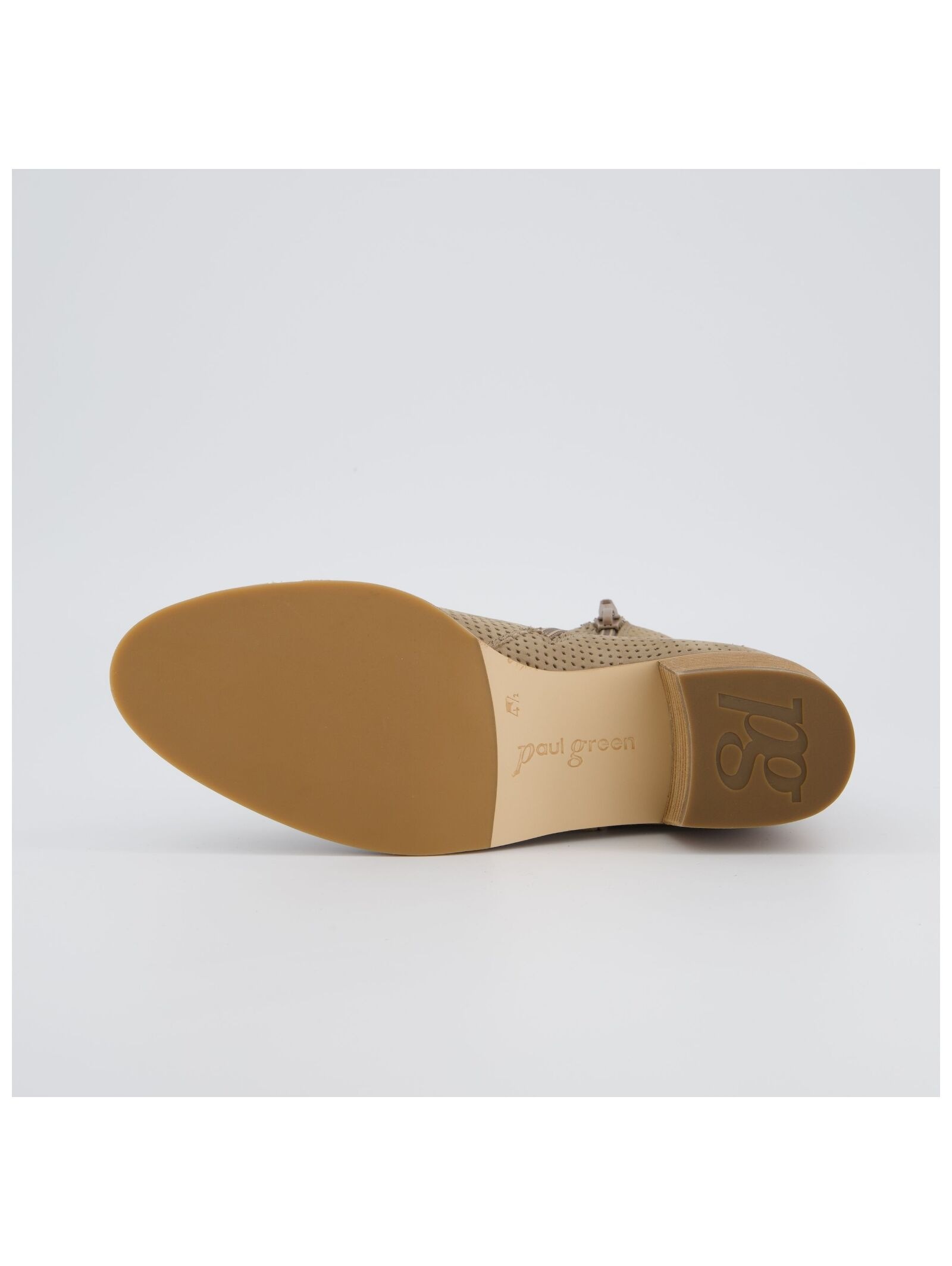 Paul Green Stiefelette »Paul Green Stiefelette Nubukleder«