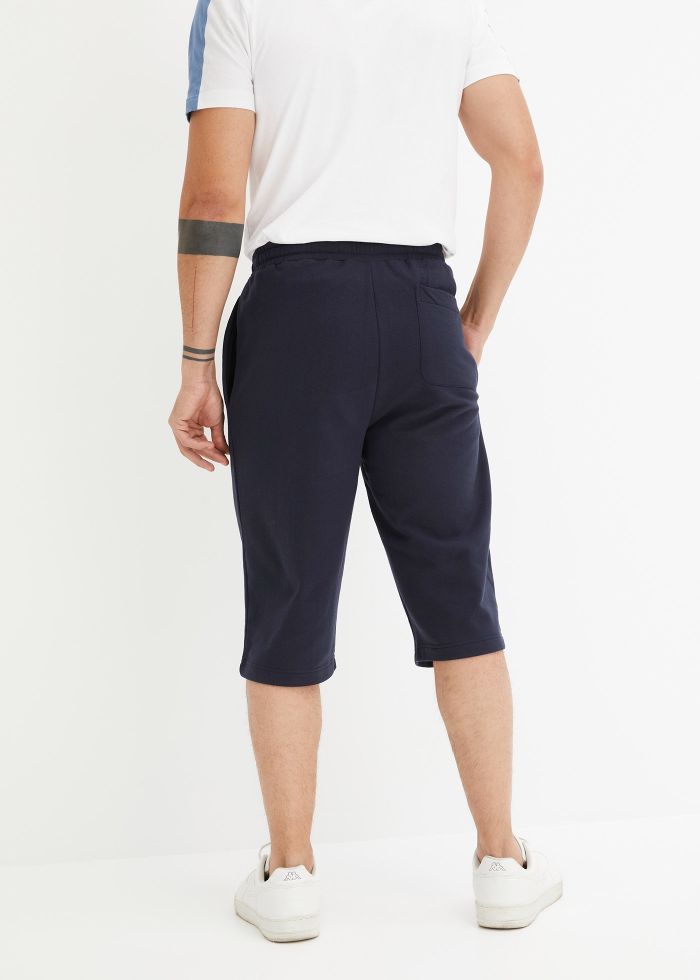 bonprix Sweatbermudas  aus Baumwolle und Polyester, regular fit, casual Stil