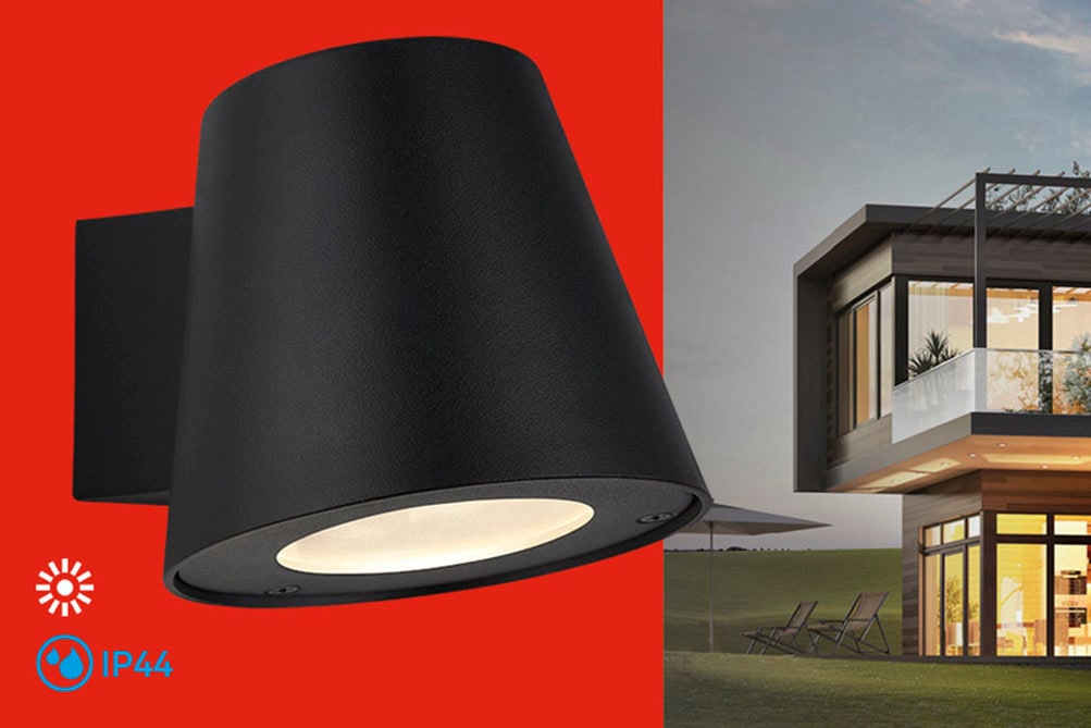 Briloner Leuchten LED Außen-Wandleuchte »NEAPEL« günstig online kaufen