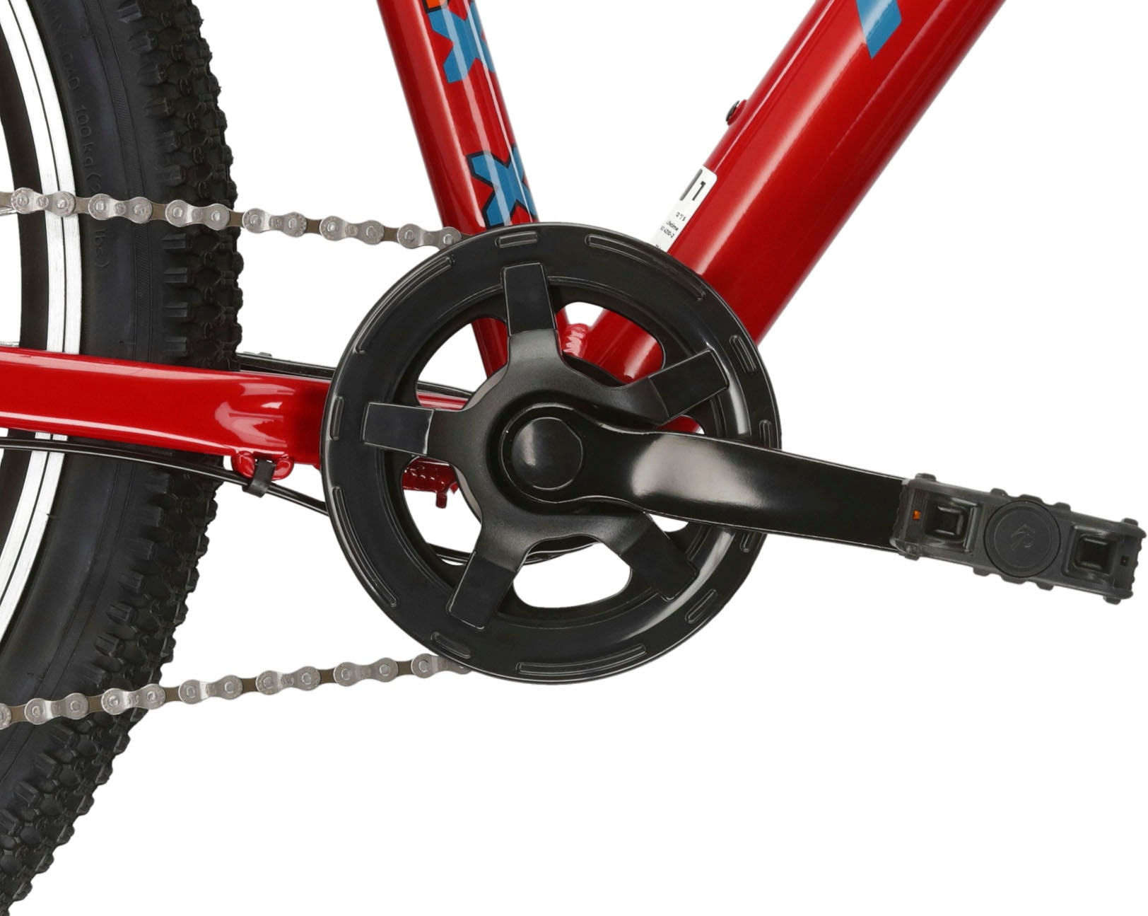 Kross Kinderfahrrad »Kinder-MTB Level Jr 1.0«, 8 Gang, Shimano, TOURNEY TX800 Schaltwerk, Kettenschaltung