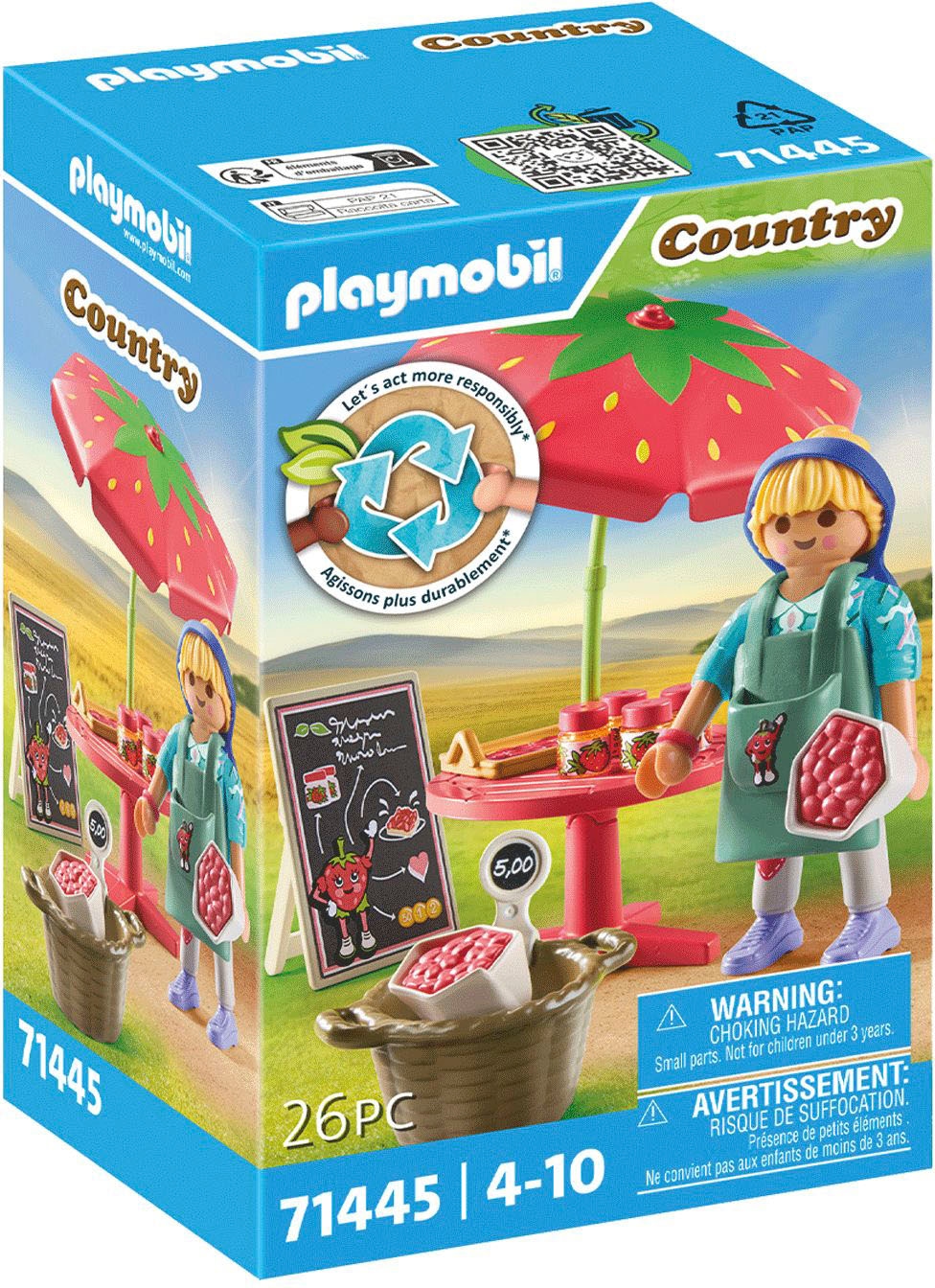 Playmobil® Konstruktions-Spielset »Marmeladenstand (71445), Country« teilwe günstig online kaufen