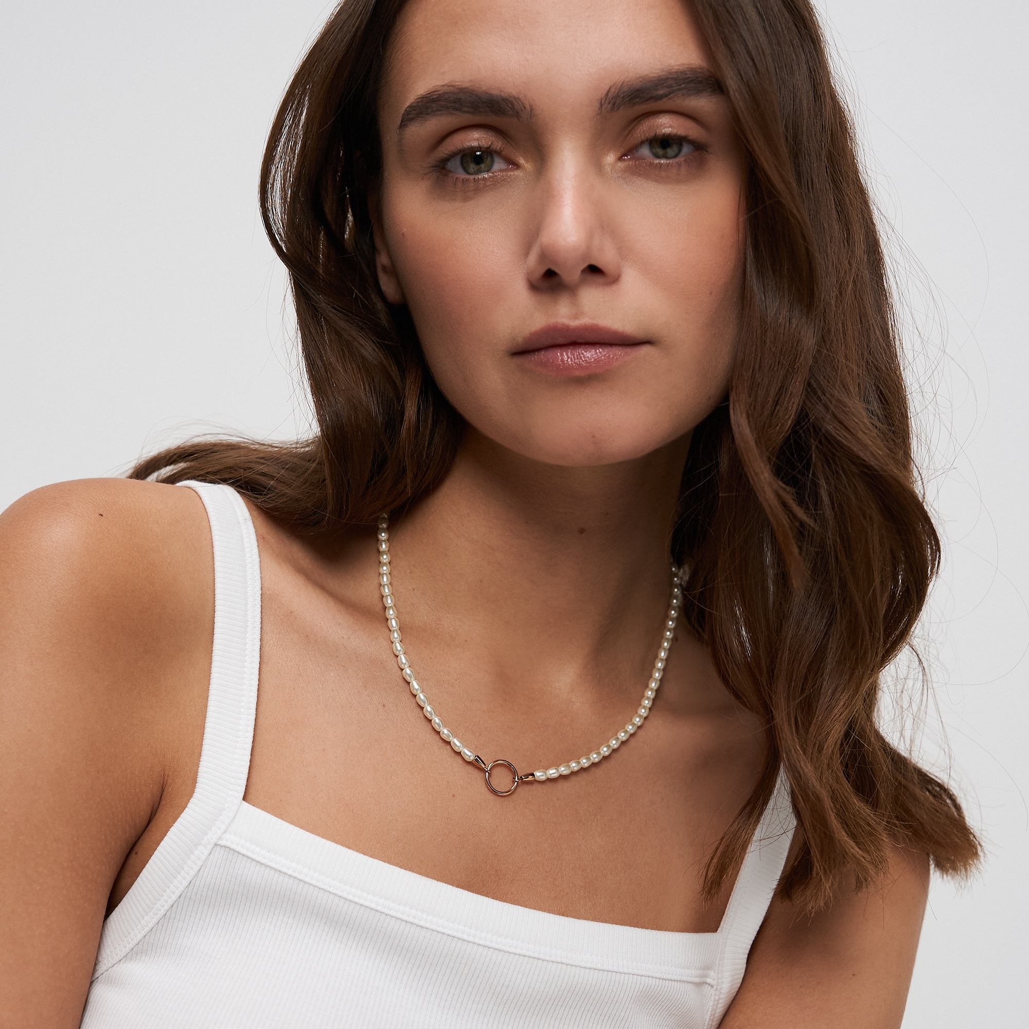 Tamaris Perlenkette »Pearl Charms« mit Glasperle