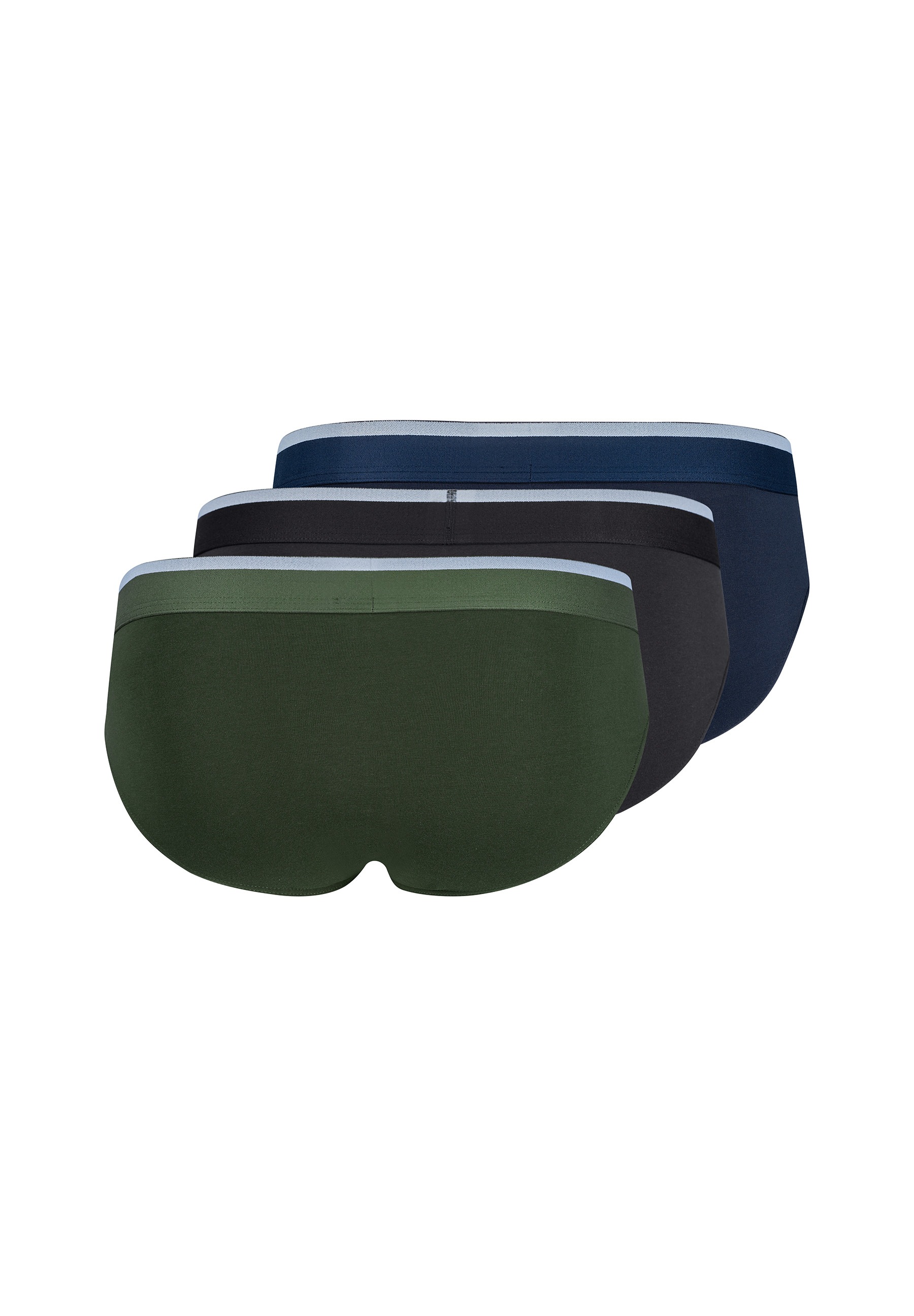 Skiny Brasilslip »Cotton Multipack« 3er Pack,  klassisch, basic, elastisch, bequem, kein Einschneiden, Baumwollmix