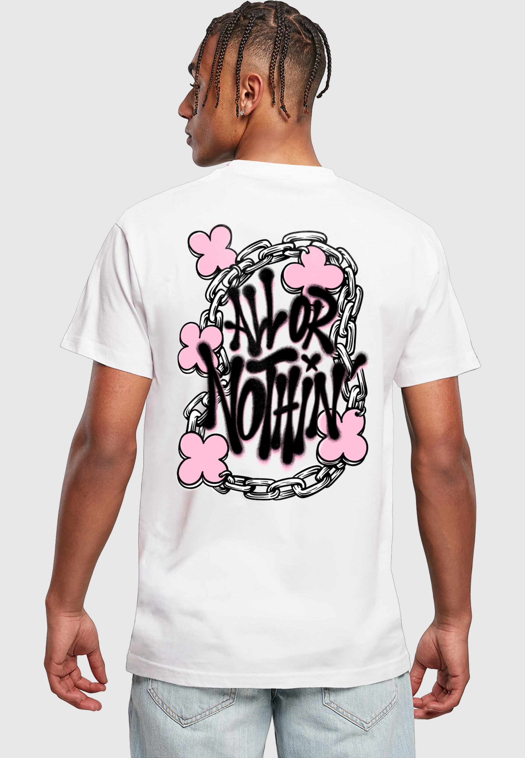 MisterTee T-Shirt »MisterTee All Or Nothin Chain Tee« 1 Stk.