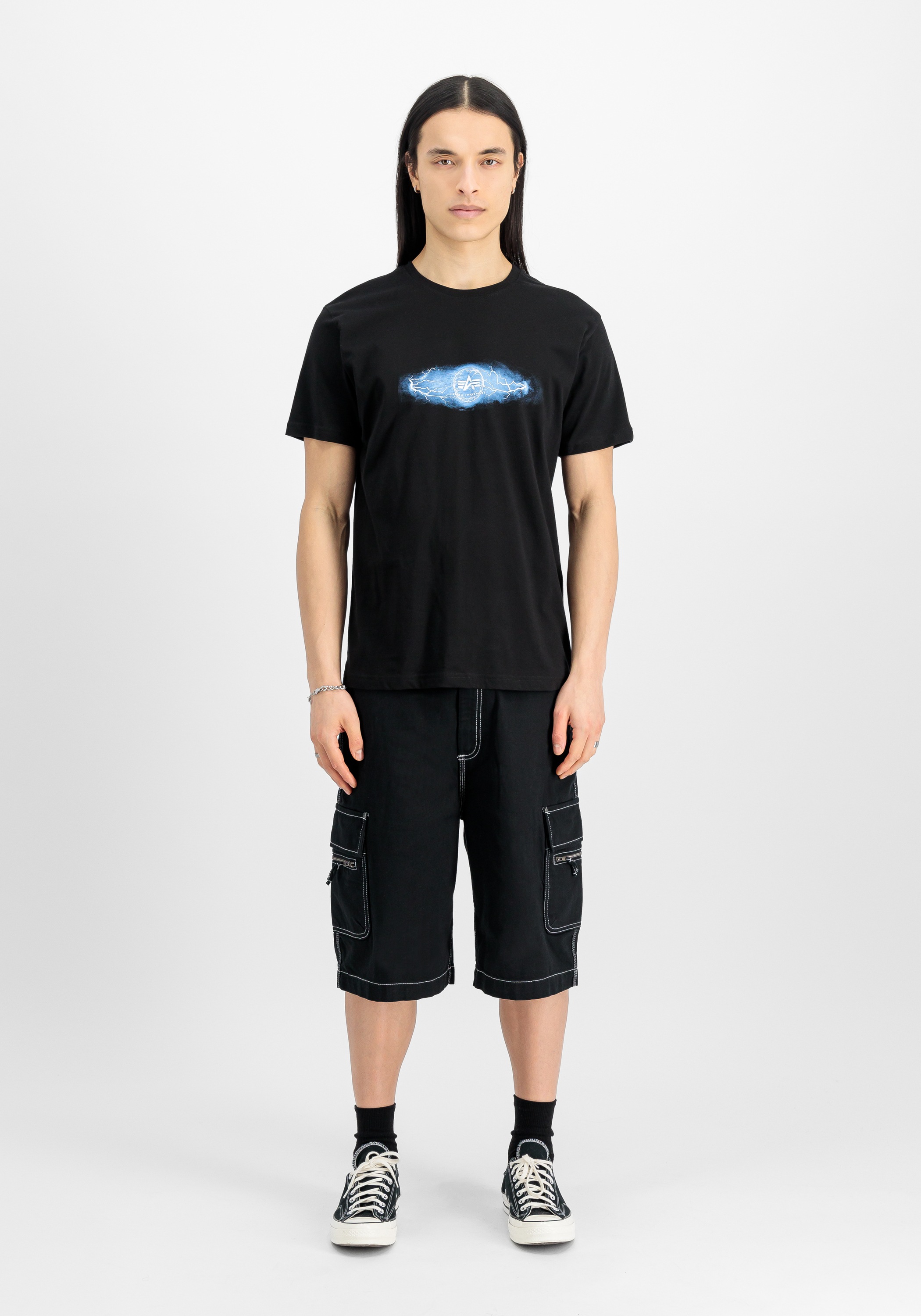 Alpha Industries T-Shirt »Alpha Industries Men - T-Shirts Lightning T«