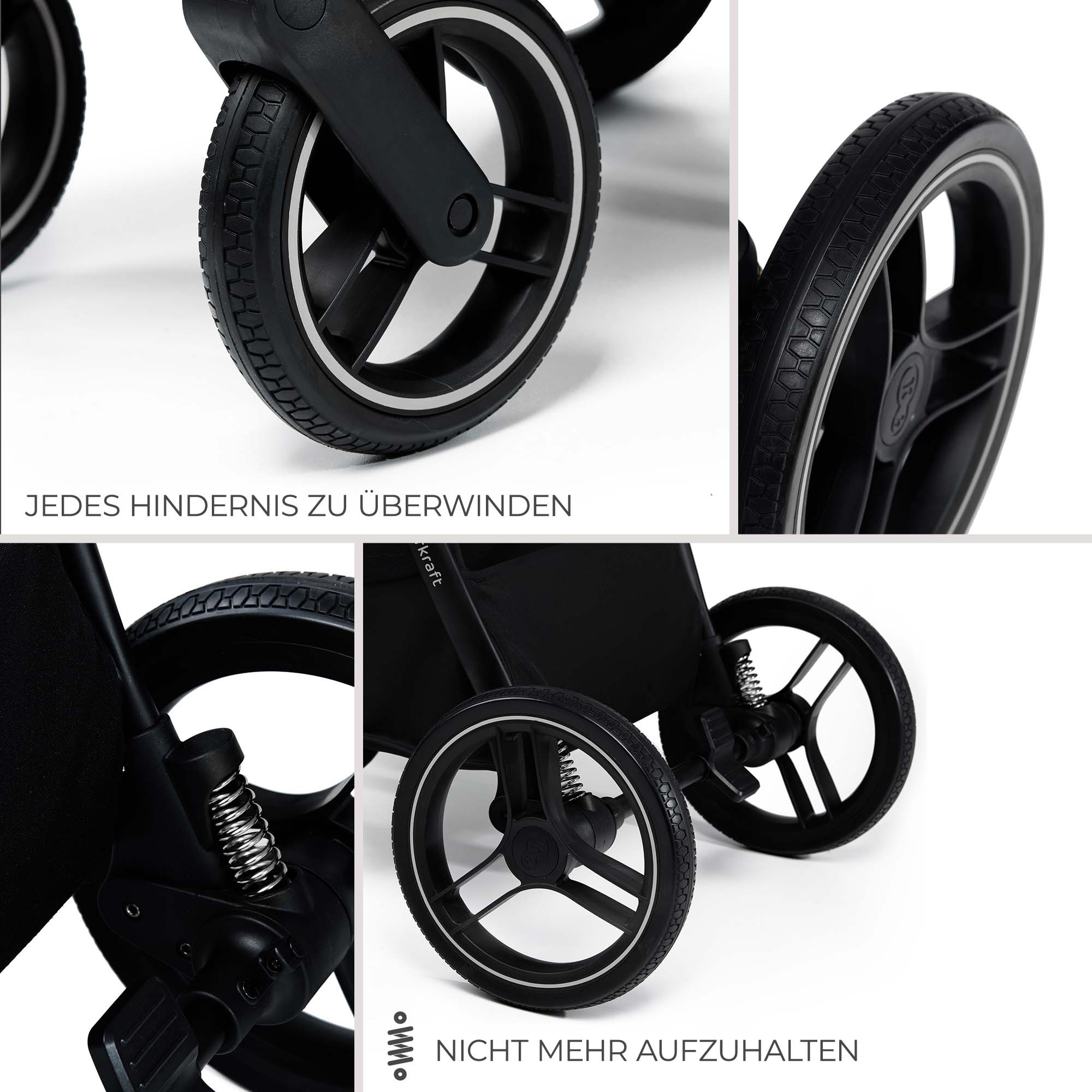 Kinderkraft Kombi-Kinderwagen »NEA 2 2in1« 27 kg