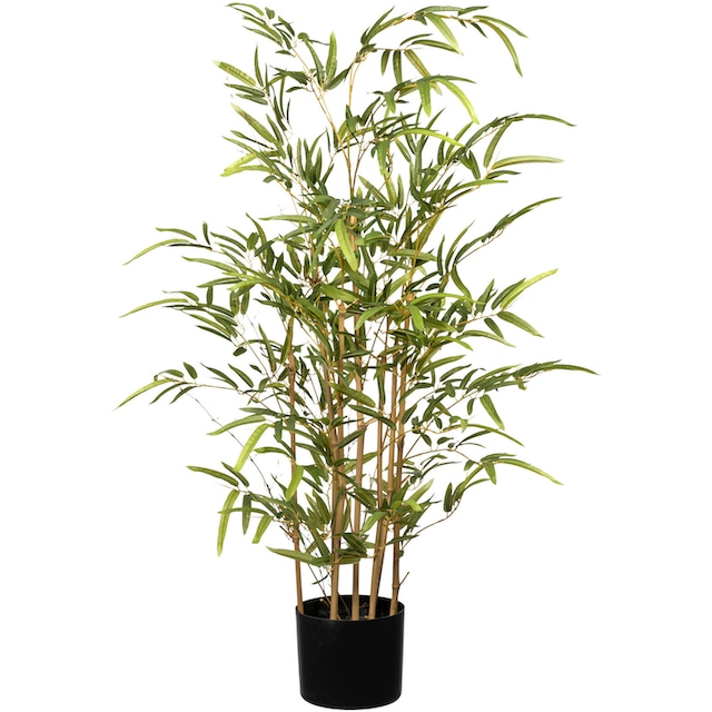 Creativ »Bambus« green bestellen auf Rechnung Kunstbaum