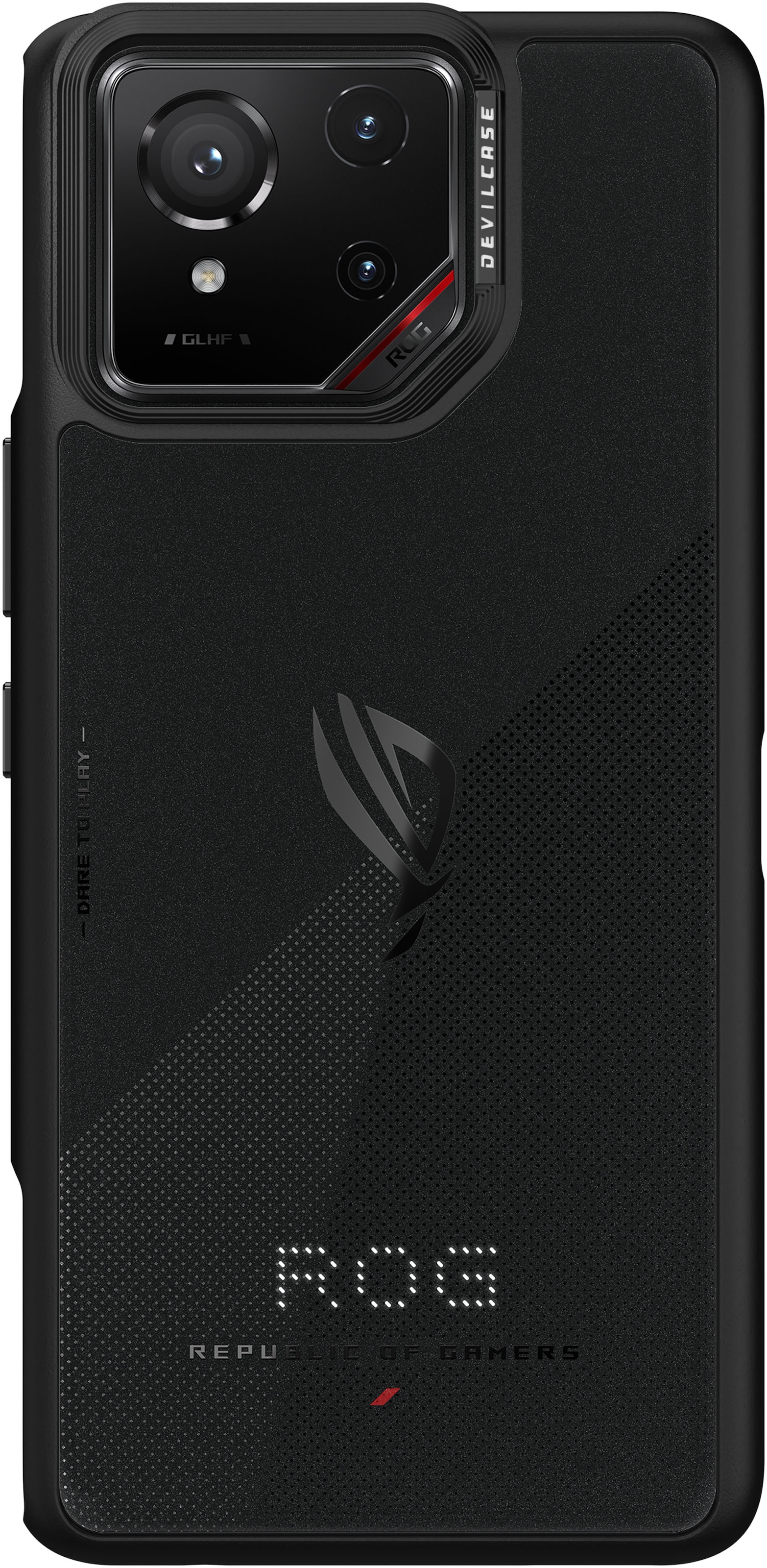Asus Smartphone-Hülle »ROG Phone 9 DEVILCASE Guardian Standard«, Smartphones, 17,2 cm (6,78 Zoll)