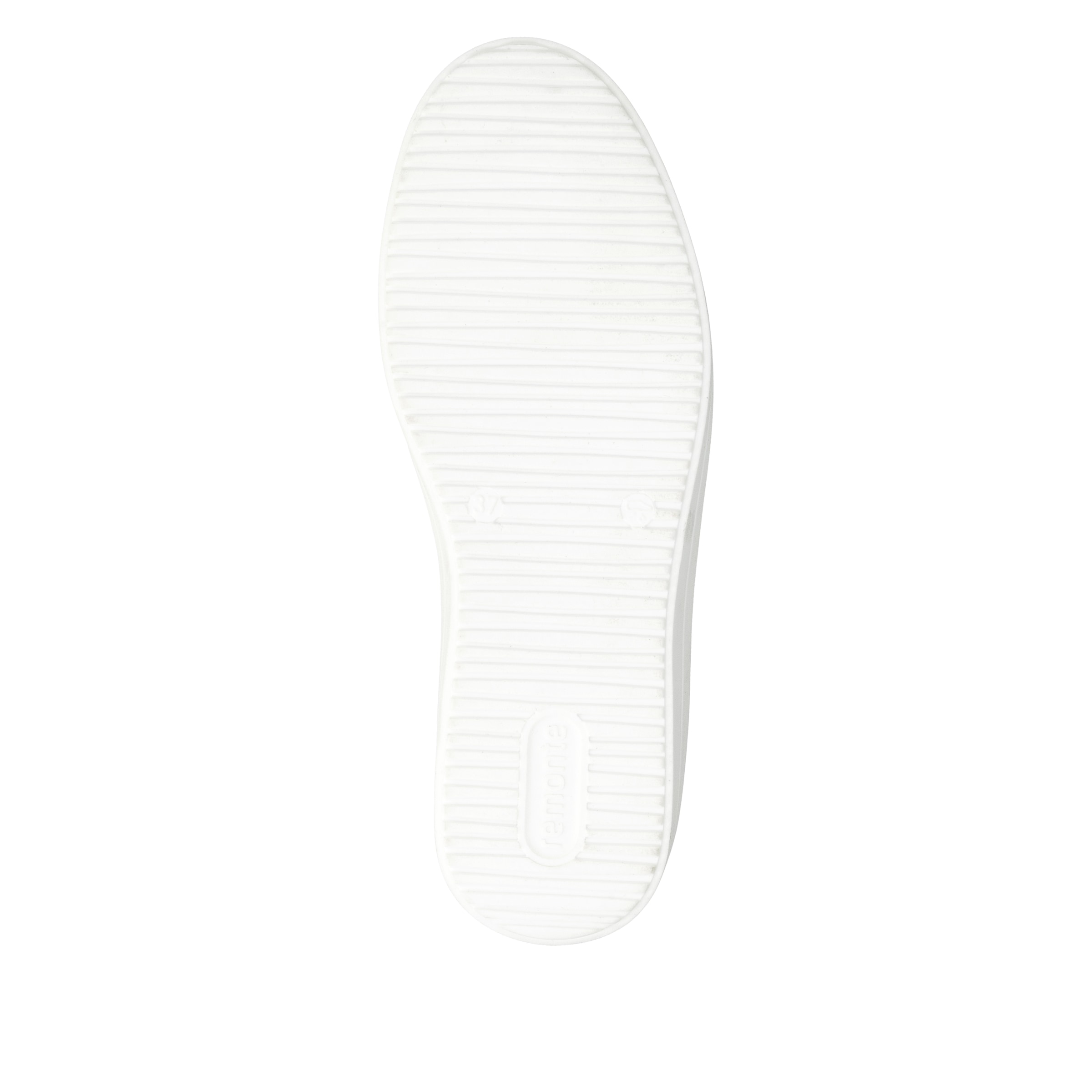 Remonte Plateausneaker  Halbschuh, Schnürschuh mit Perforation und seitlichem Reißverschluss