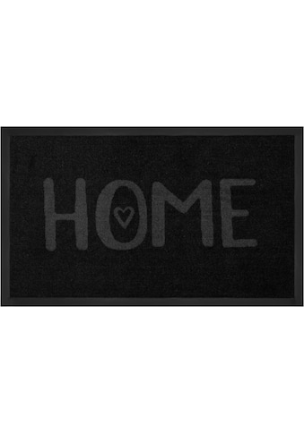 HANSE Home Fußmatte »Lovely Home«, rechteckig, 5 mm Höhe, In und Outdoor geeignet, mit... kaufen