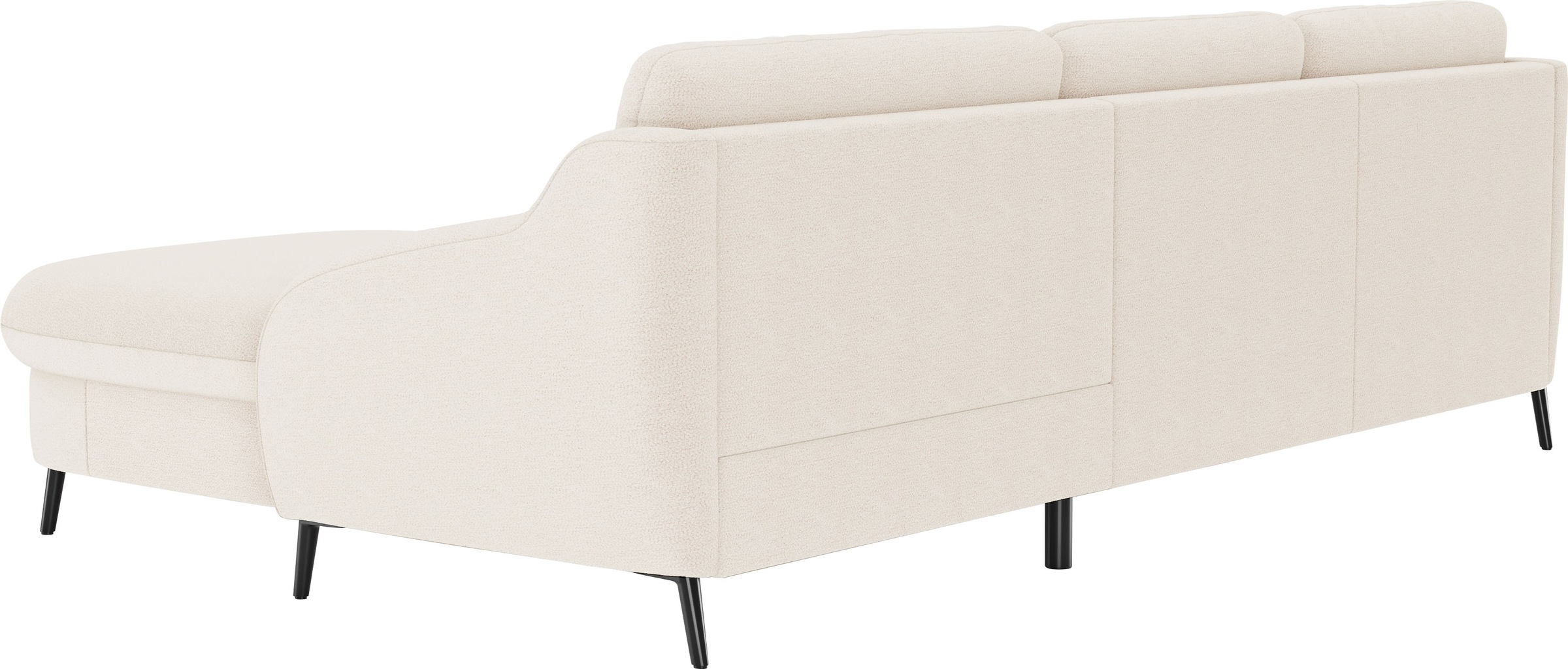 sit&more Ecksofa »Soul L-Form«, wahlweise mit Bettfunktion und Bettkasten oder Schubkasten