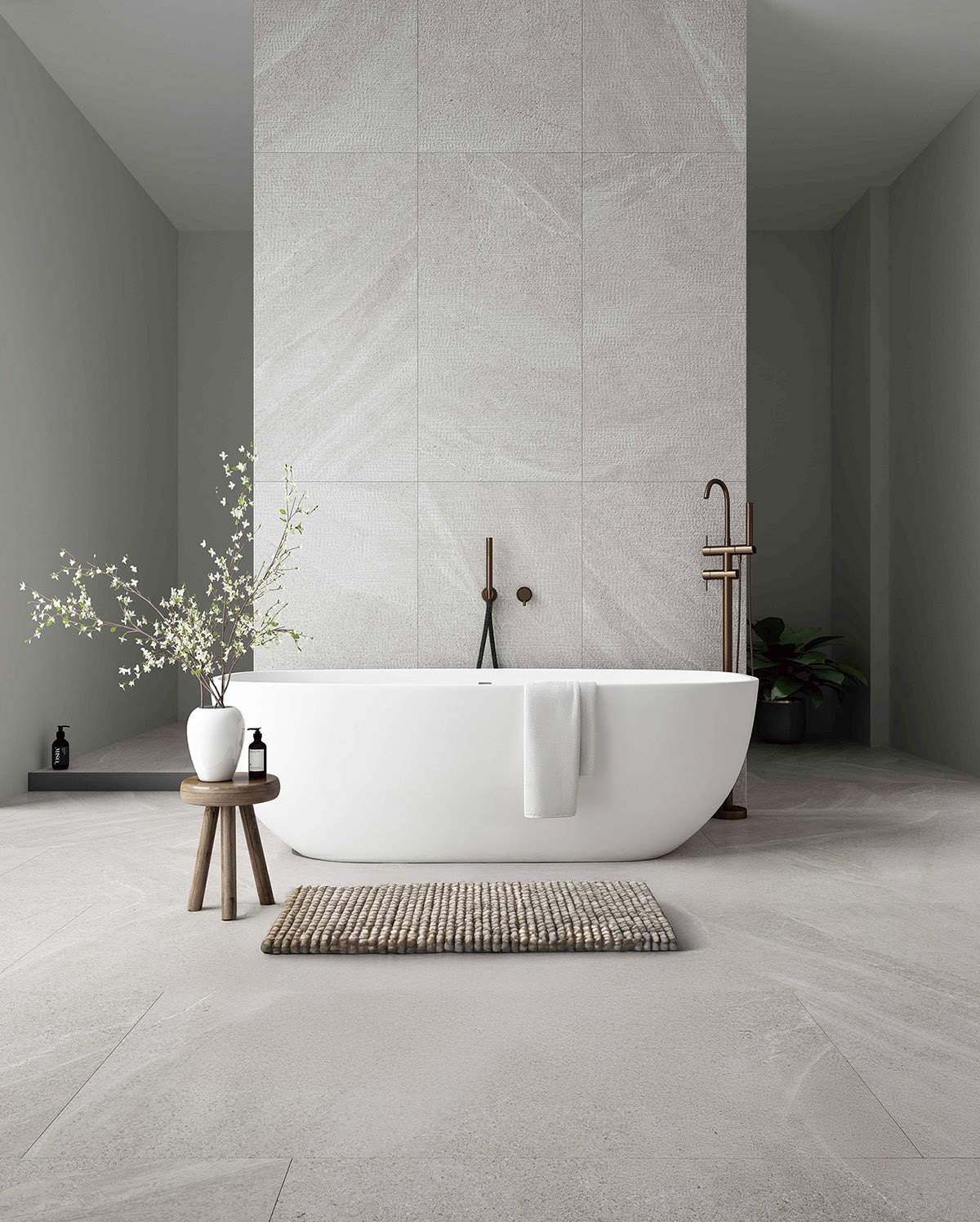 Linea Due Badematte