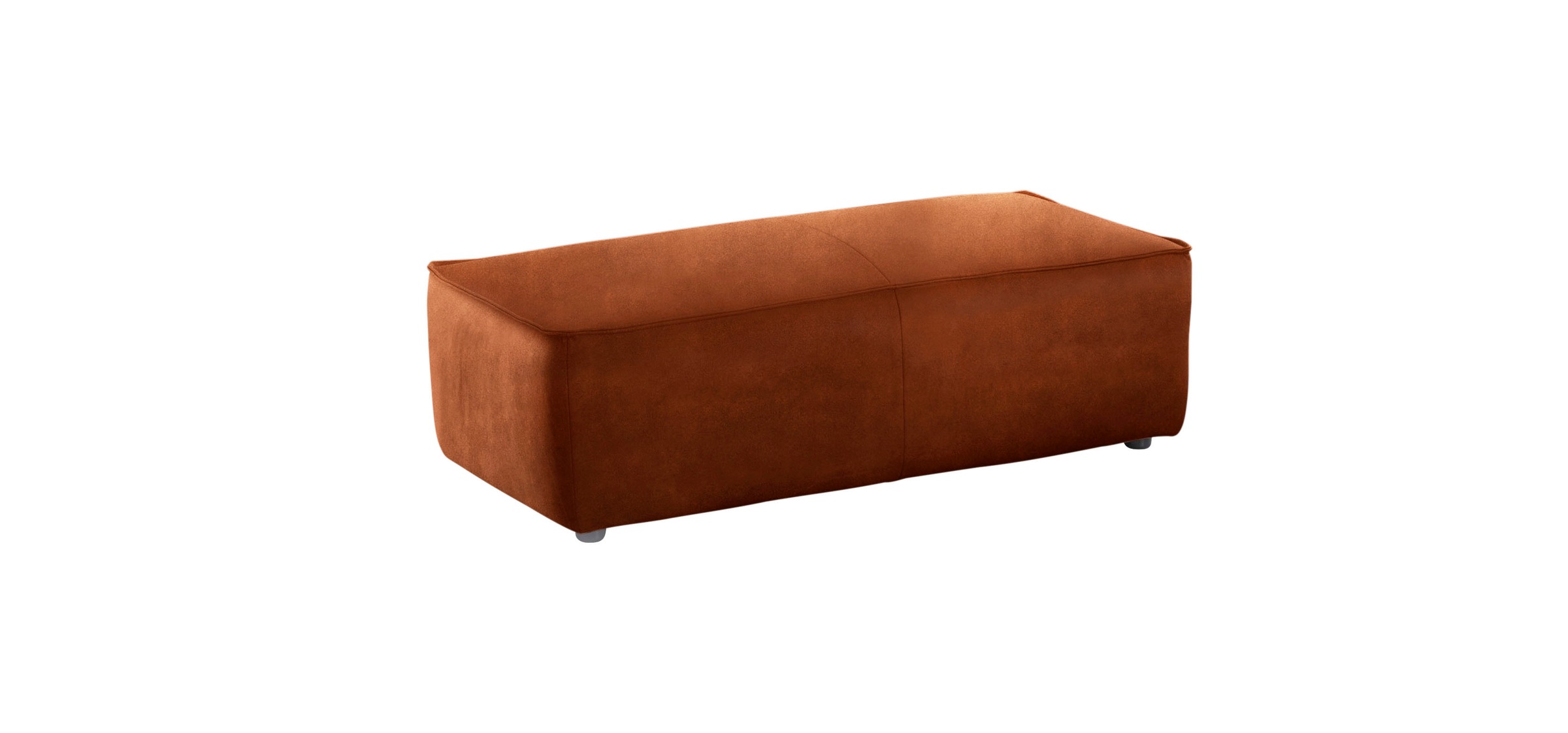 W.SCHILLIG Hocker »around-the-block«, mit eleganter Biese