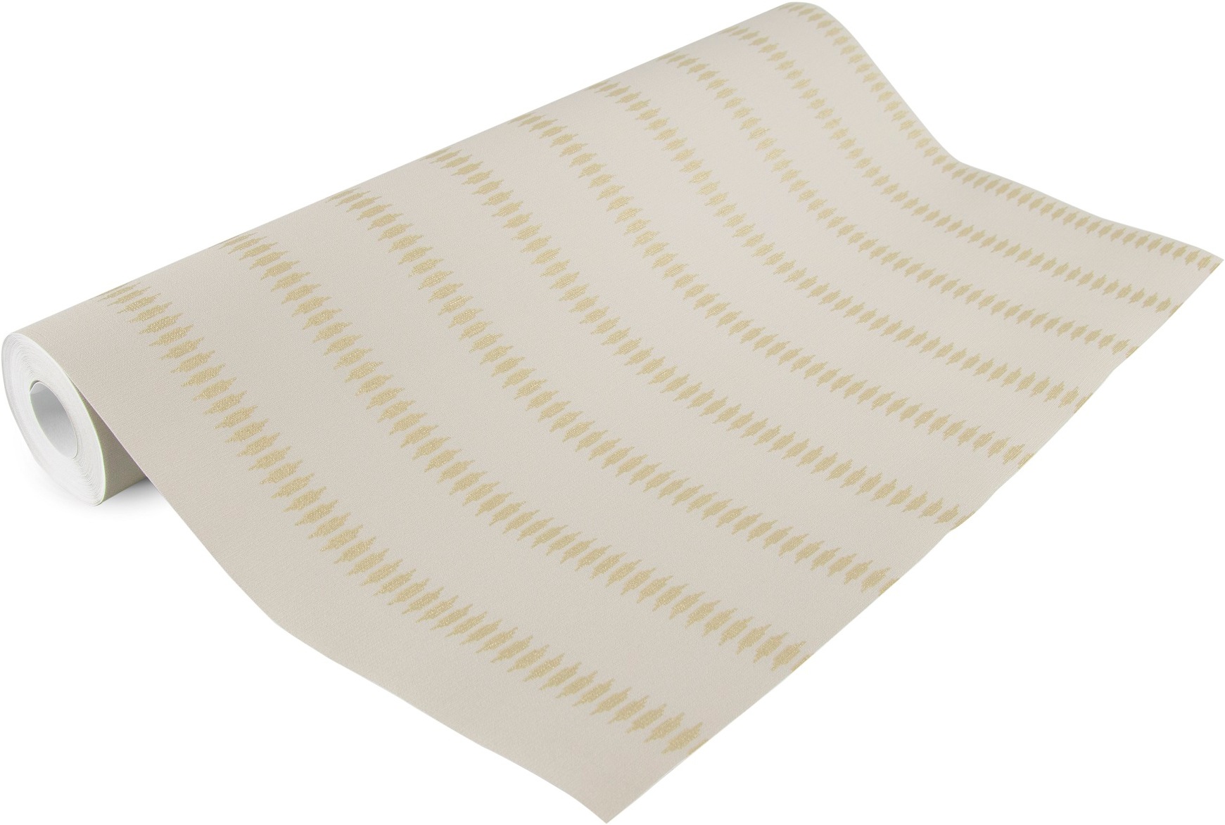 vtwonen Vliestapete »gold diamond 10mx52cm« abstrakt glatt Gold Diamond Flax 1000x53cm