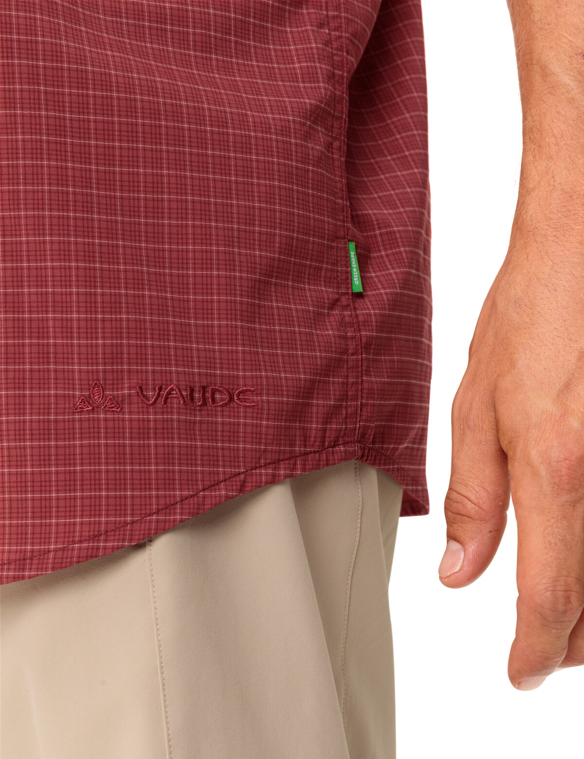 VAUDE Funktionshemd »MEN'S SEILAND SHIRT IV« schnelltrocknendes Material, pflegeleicht, leichtes Tragegefühl