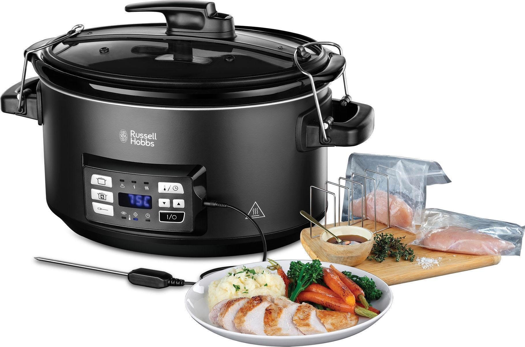 RUSSELL HOBBS Schongarer »25630-56«, 350 W, 6,5l Fassungsvermögen und Temperaturfühler