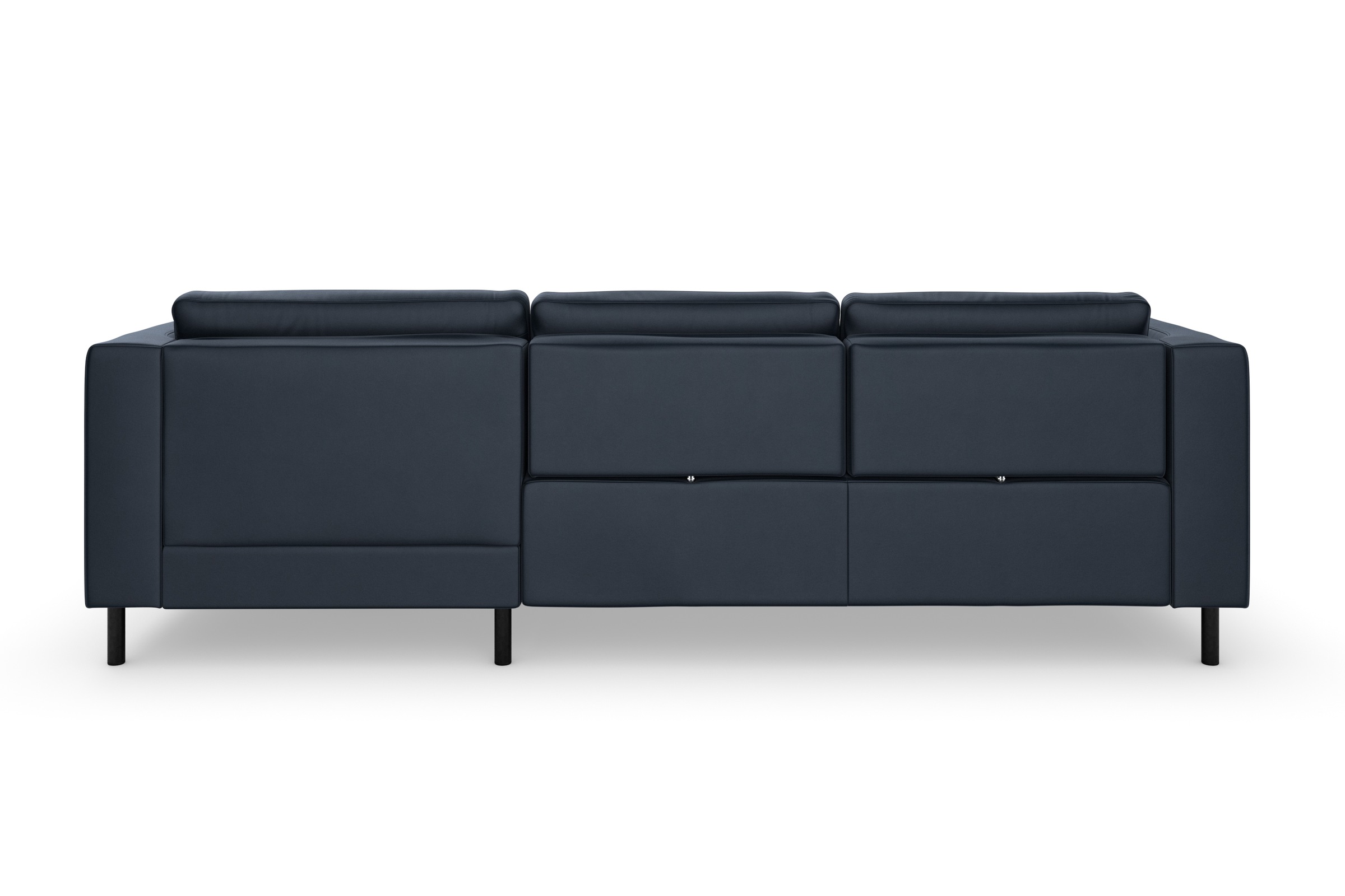 sit&more Ecksofa »Olsen L-Form«, inklusive Sitztiefenverstellung, wahlweise mit Bettfunktion, 15cm hoch