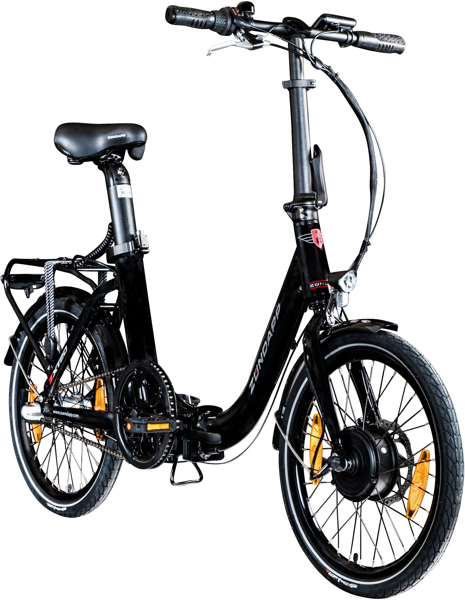 Zündapp E-Bike »ZXT20«, 3 Gang, Frontmotor 250 W, Pedelec, Elektrofahrrad für Damen u. Herren