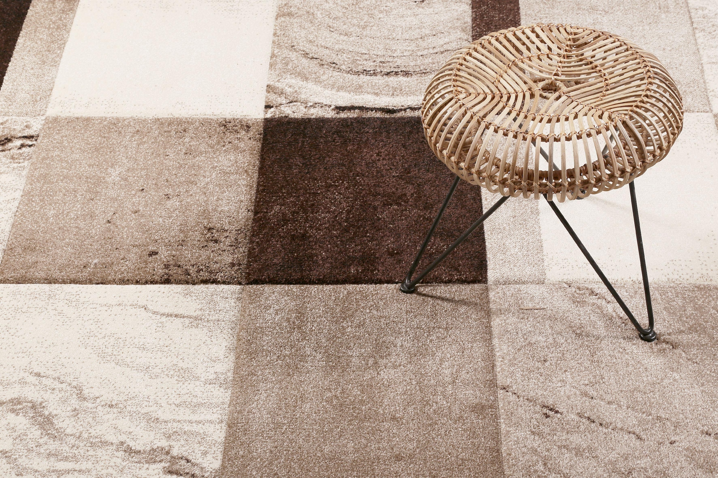 Wecon home Teppich »Mirage« rechteckig 13 mm Höhe Wohnzimmer