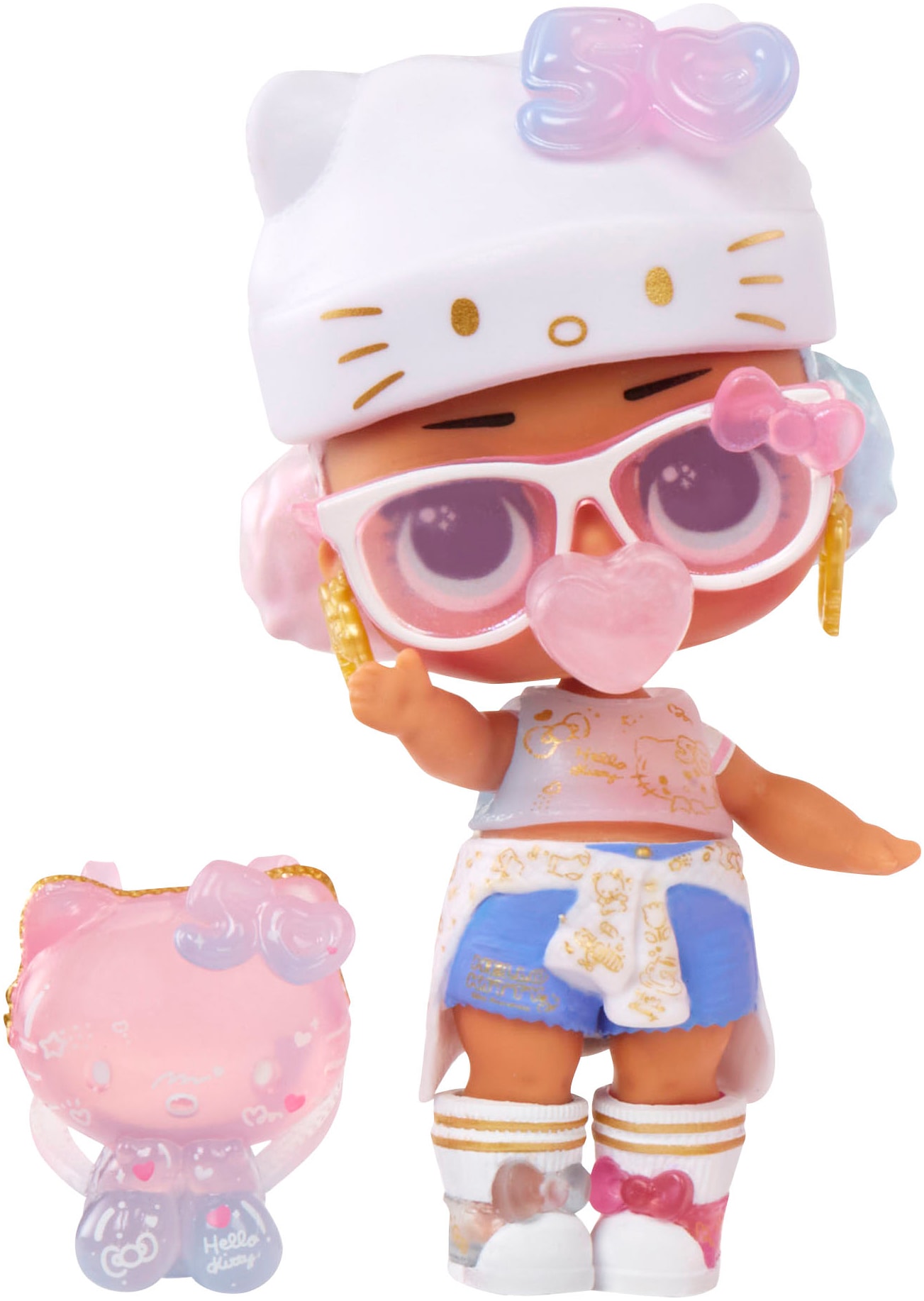 L.O.L. SURPRISE! Anziehpuppe »L.O.L. Surprise Loves Hello Kitty Tots Asst in PDQ«