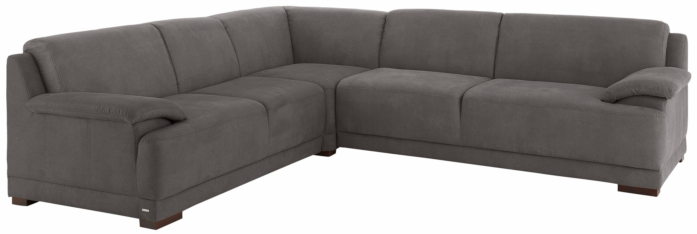 Home affaire Ecksofa »Telos mit Boxspring Unterfederung für hohen Komfort, günstig online kaufen