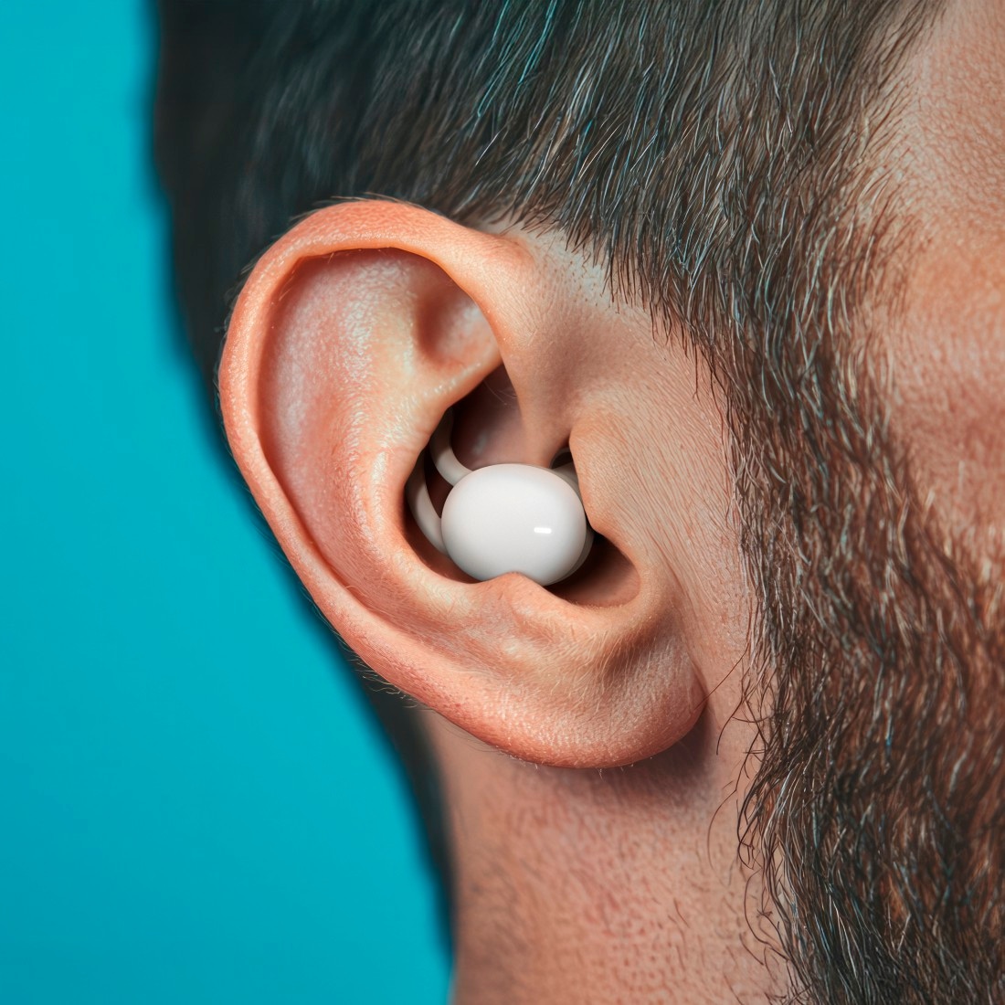 Hama Bluetooth-Kopfhörer »Bluetooth-Kopfhörer kabellos (In-Ear, Schlafkopfhörer, TWS, Mikrofon)«, Mini-Kopfhörer, Touch-Control, 4 Stunden Musikwiedergabe