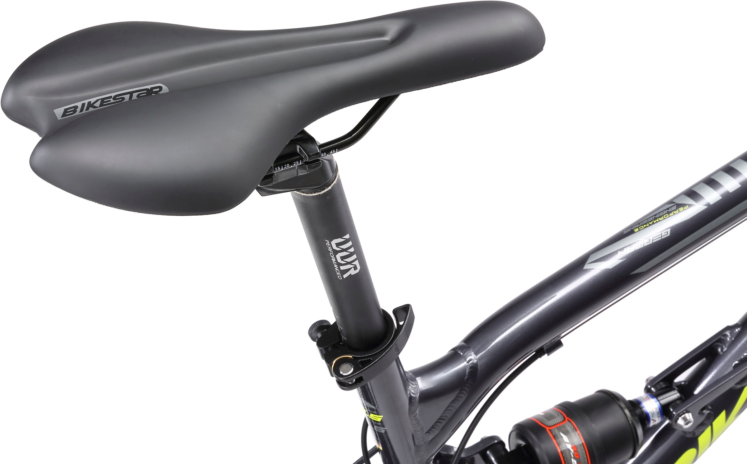 Bikestar Mountainbike 21 Gang Shimano RD-TY300 Schaltwerk Kettenschaltung für Damen und Herren, Kettenschaltung