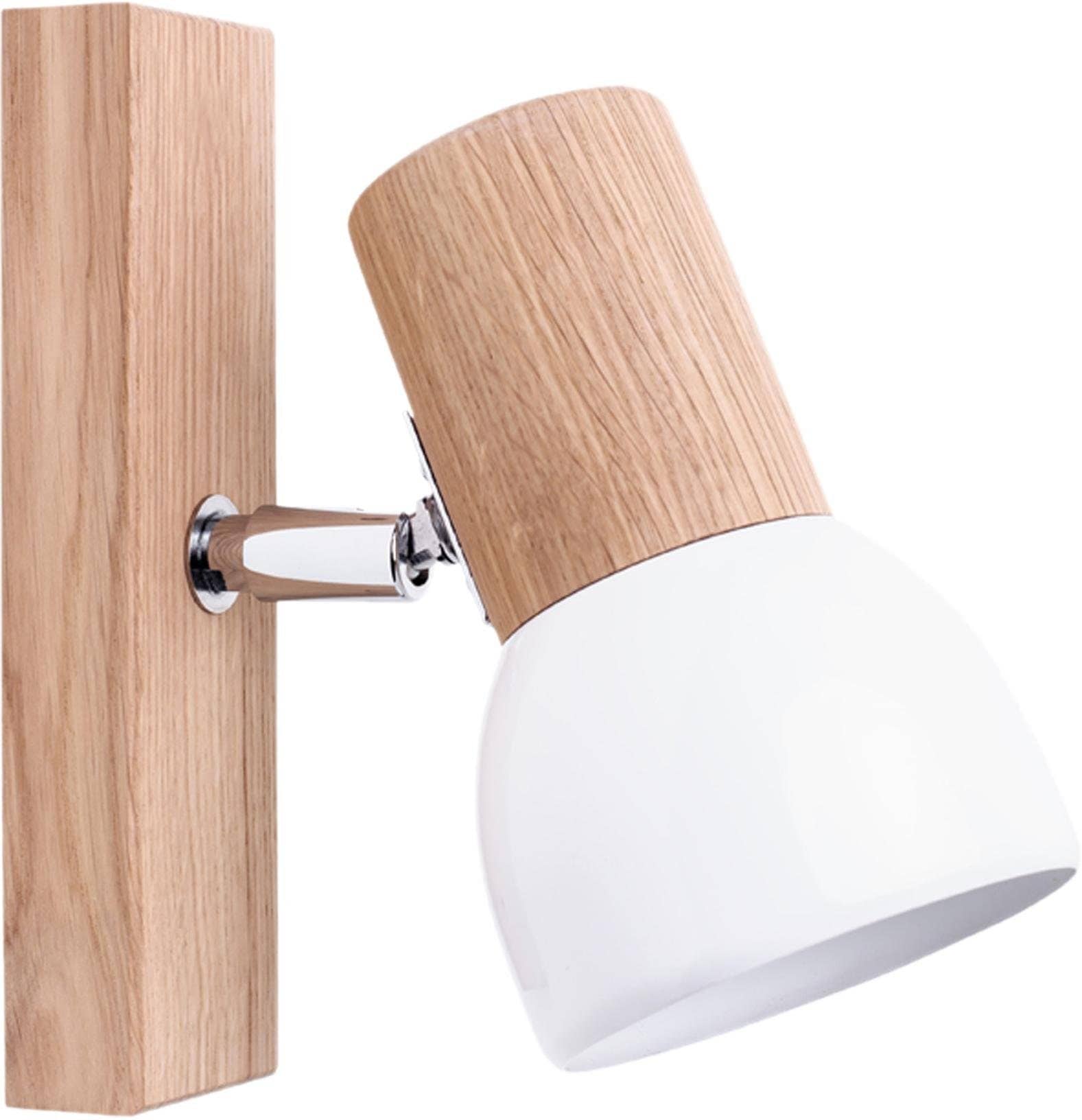 SPOT Light Wandleuchte »SVENDA«, 1 flammig, Leuchtmittel E27   ohne Leuchtm günstig online kaufen