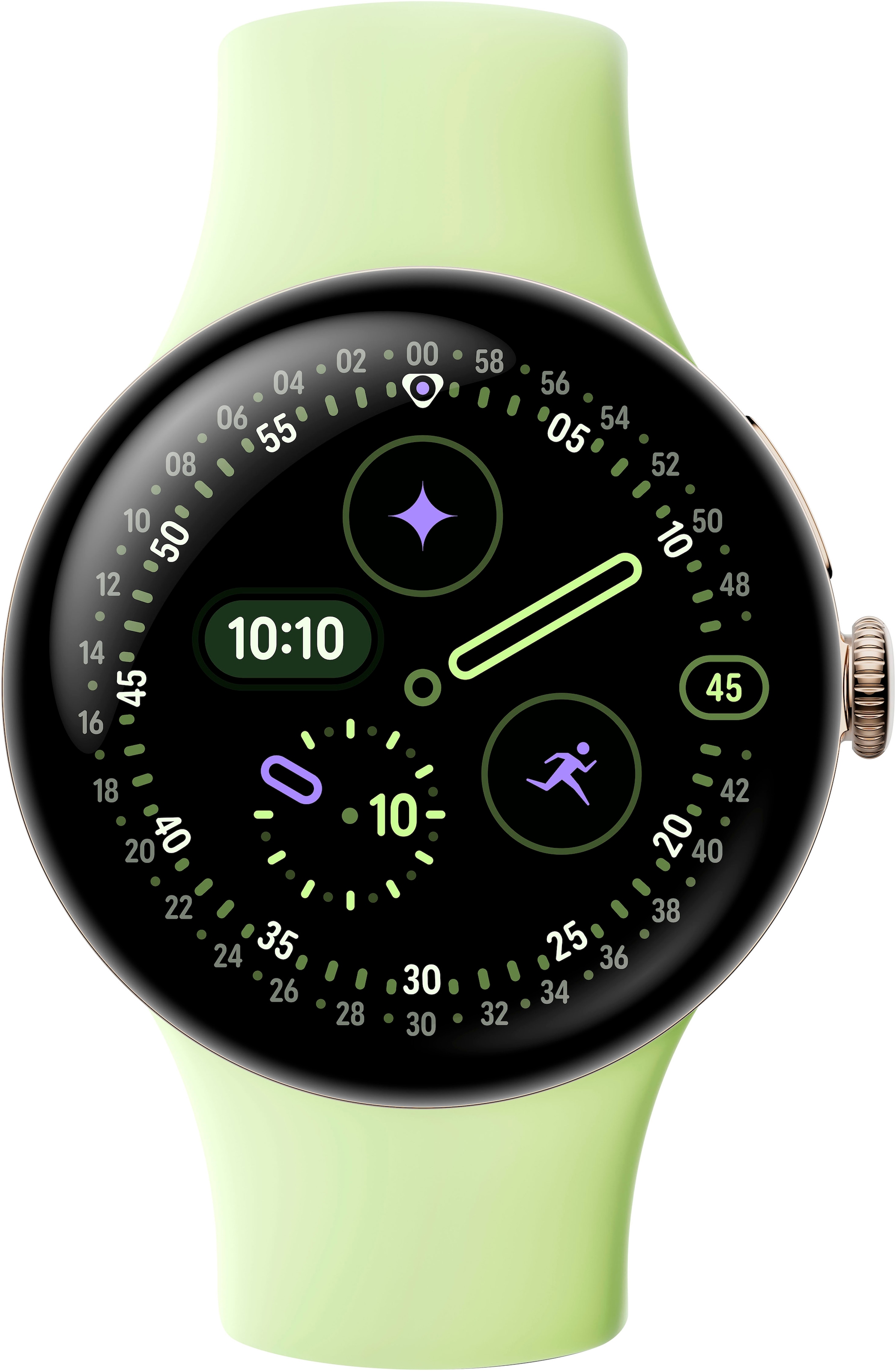 Google Smartwatch »Pixel Watch 4«(41) Wear OS by Google