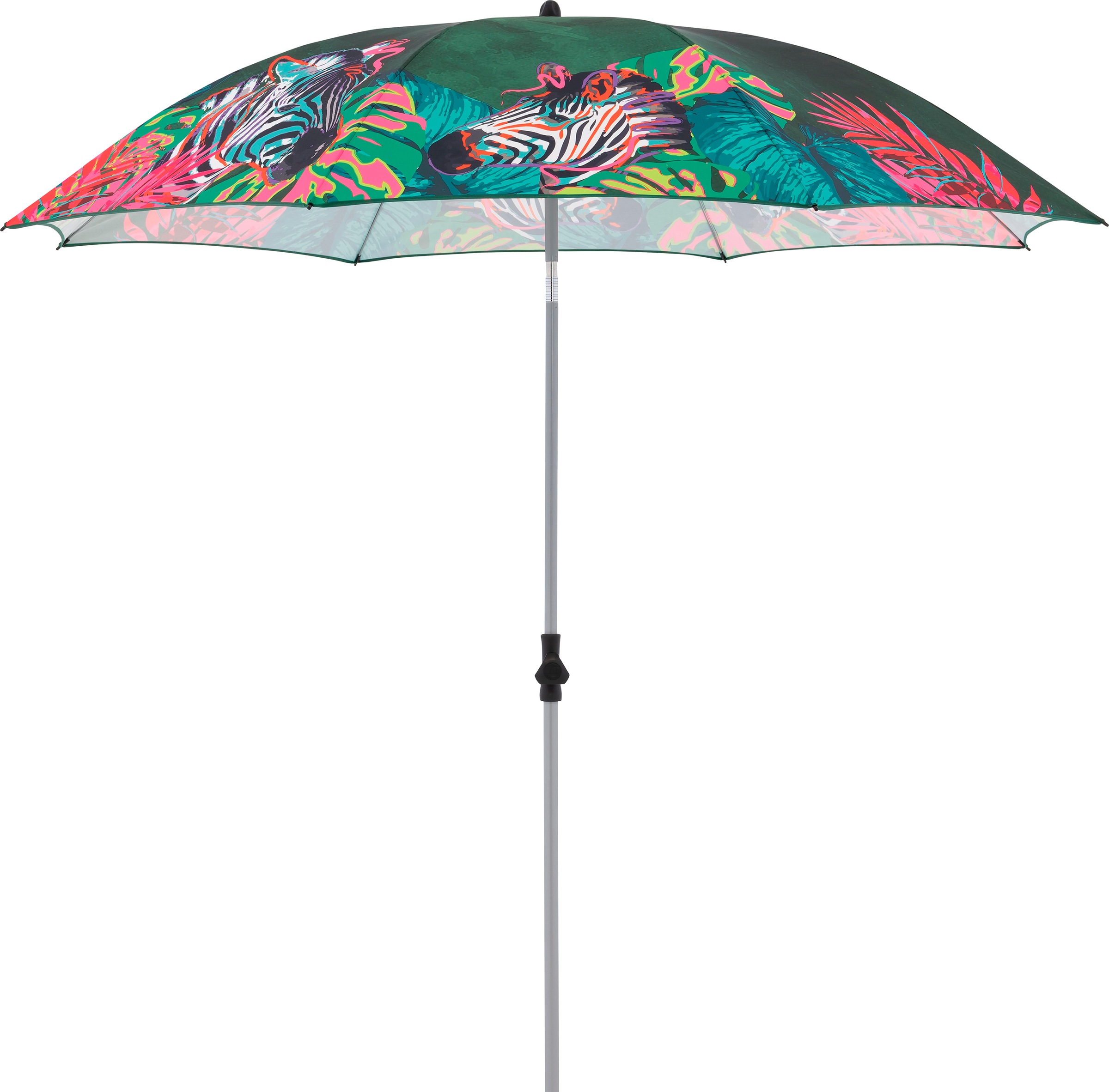 doppler® Sonnenschirm »Motiv 200 Mittelmast«, höhenverstellbar, UV-beständig