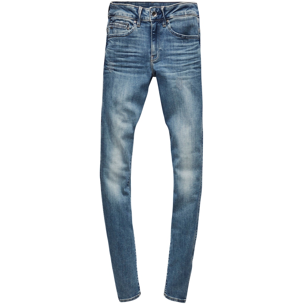 G-Star RAW Skinny-fit-Jeans »Midge Zip Mid Skinny«