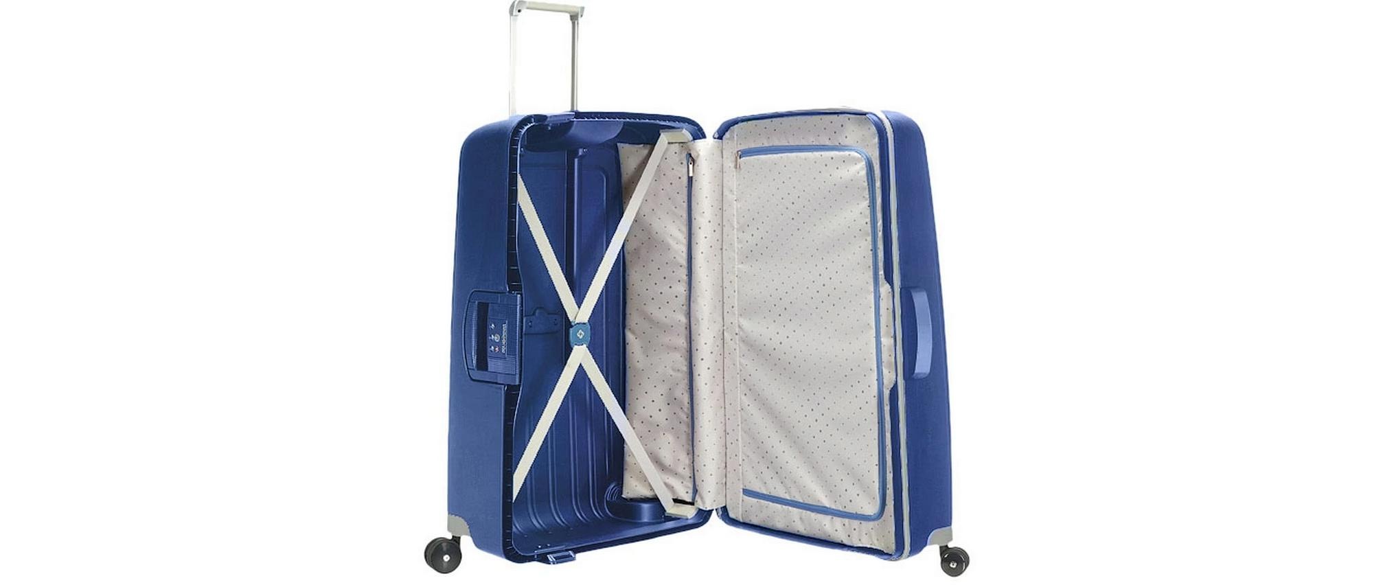 Samsonite Koffer »S'Cure 102 l« 4 Rollen