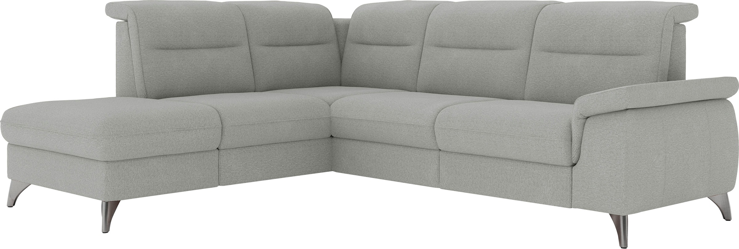 sit&more Ecksofa »Astoria L-Form«, wahlweise mit motorischer Relaxfunktion günstig online kaufen