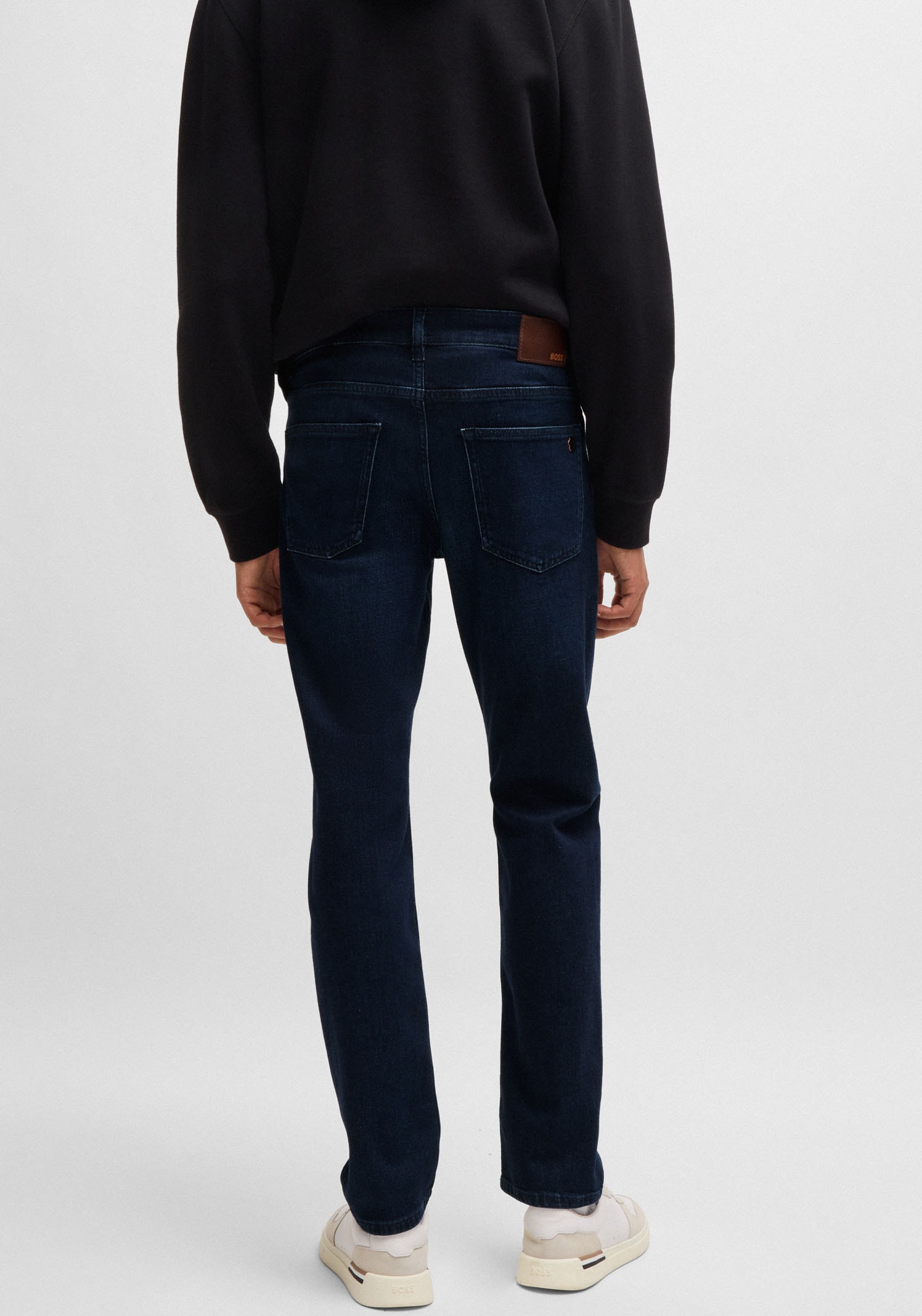 BOSS ORANGE Slim-fit-Jeans »DELAWARE BO«, mit normaler Bundhöhe