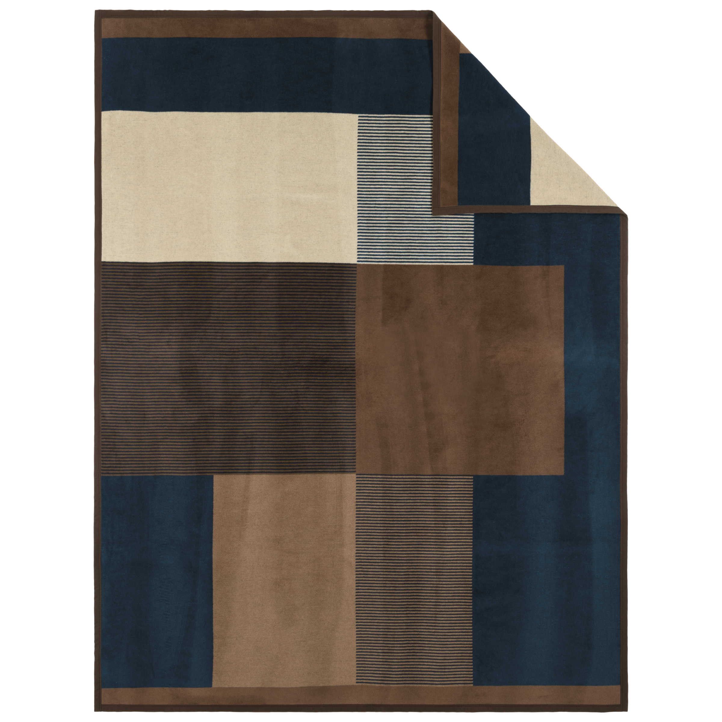 IBENA Wohndecke »Pola« Modernes Patchwork-Design