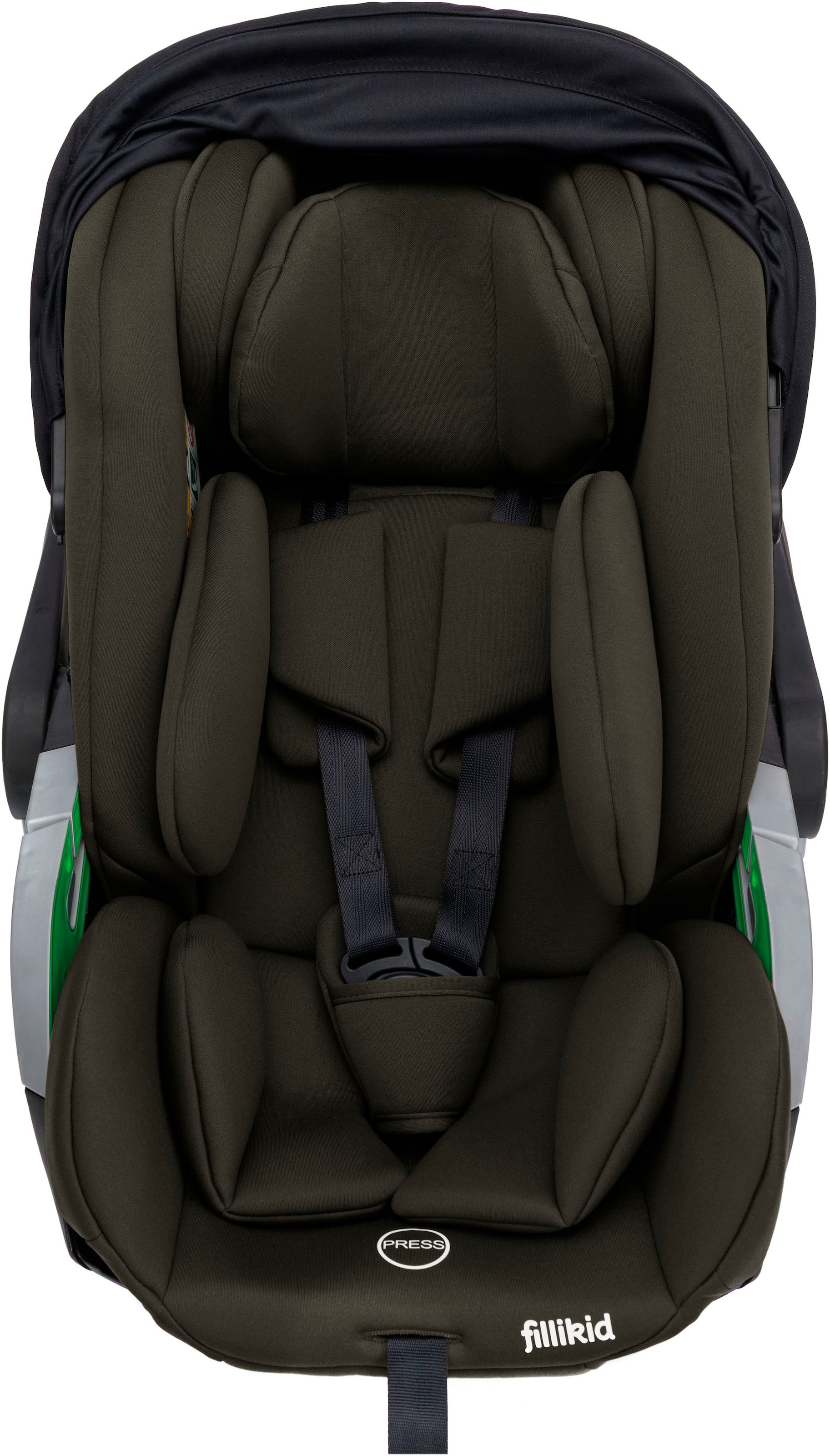 Fillikid Autokindersitz »NOA, inkl. Basisstation« Gr. 0, 360 °