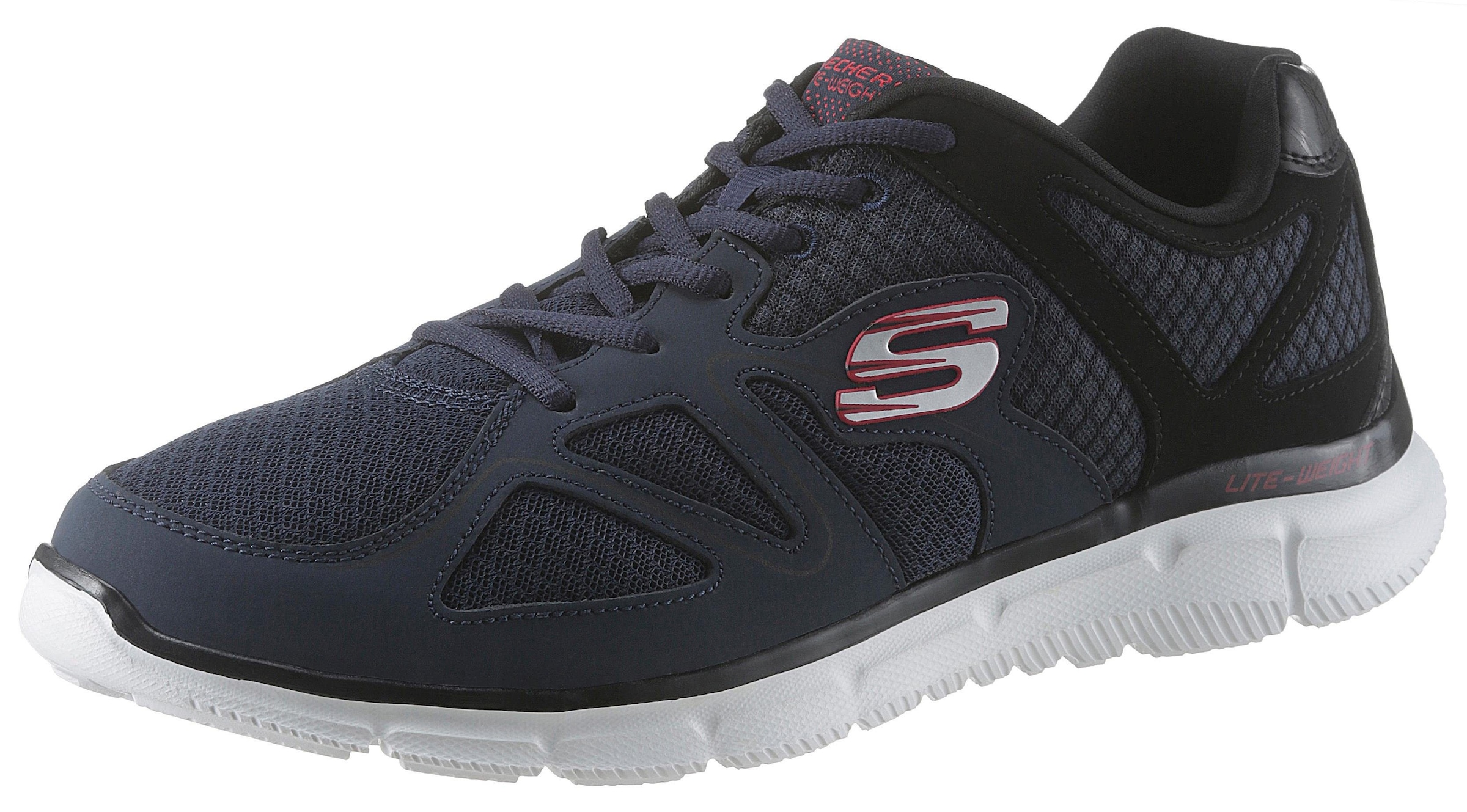 Skechers Sneaker »Verse«, mit Memory Foam-Ausstattung, Freizeitschuh, Halbschuh, Schnürschuh