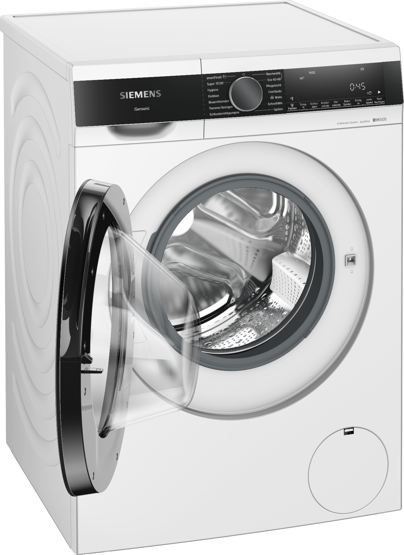 SIEMENS Waschmaschine iQ500 »WG56G2Z41«, 10 kg, 1600 U/min, Knitter-Programm smartFinish, Antiflecken-System, Outdoor-Programm