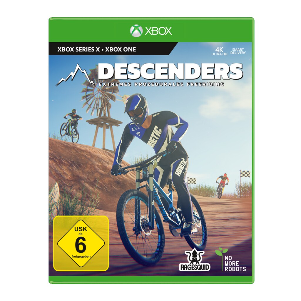 Xbox One Spielesoftware »Descenders«, Xbox Series X