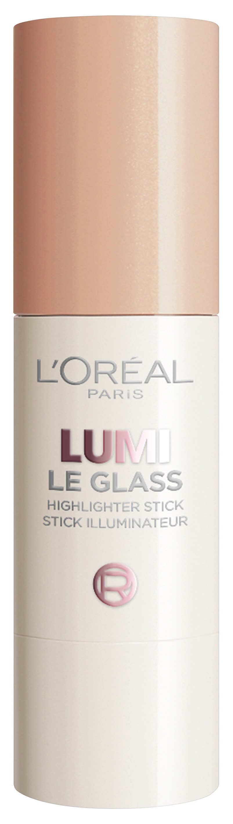 L'ORÉAL PARIS Highlighter »L'Oréal Paris Lumi Le Glass Highlighter Stick«, Reflektierender Wet-Look, hält den ganzen Tag, einfach aufzutragen.