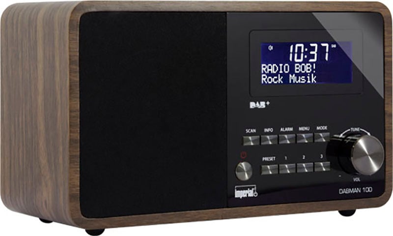 mit online Digitalradio RDS by (DAB+) »DABMAN 7 W) (DAB+) IMPERIAL 100«, (FM-Tuner-UKW -Digitalradio TELESTAR bestellen