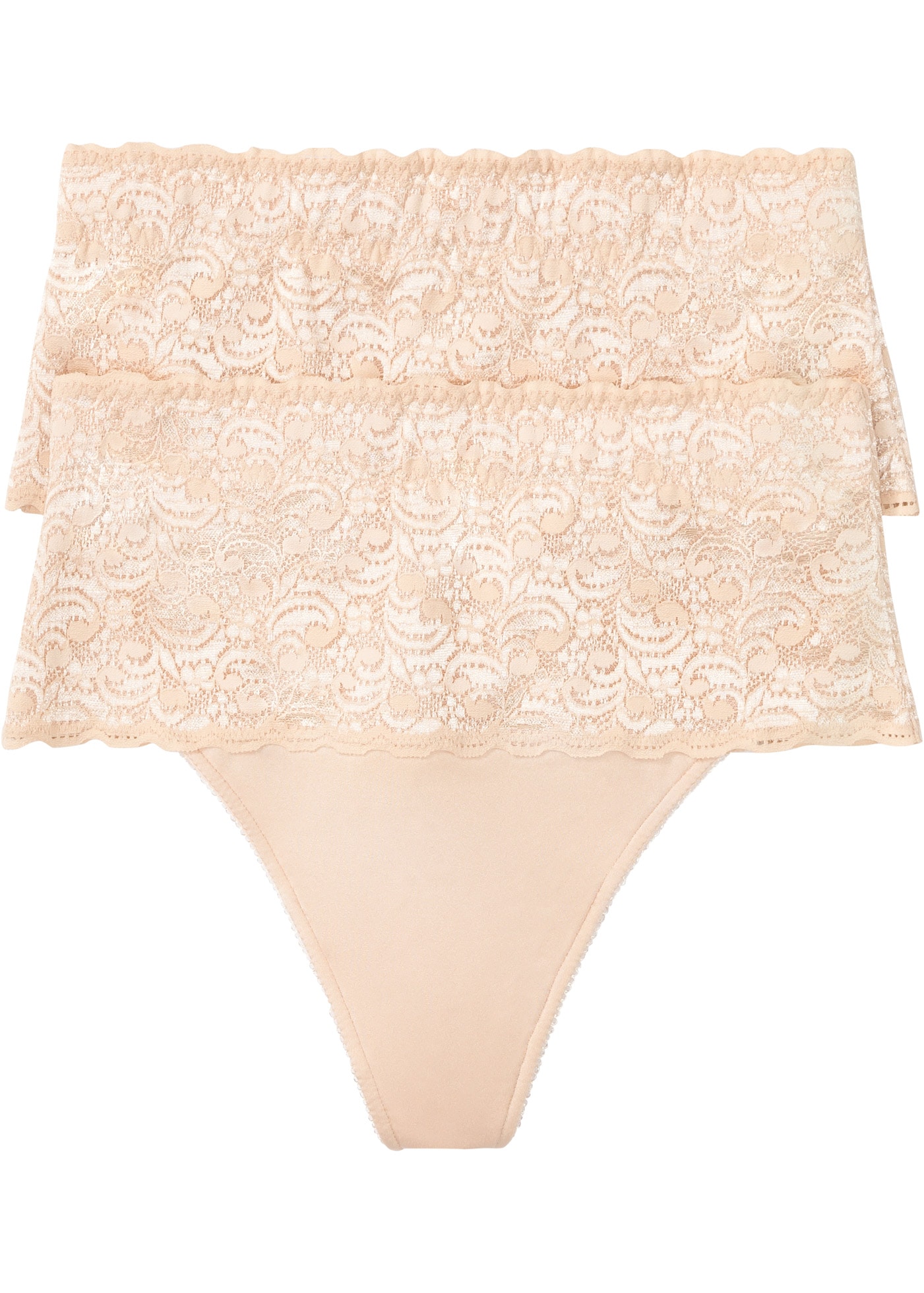 bonprix String Packung, 2 Stk. Medium Shape String (2er Pack)