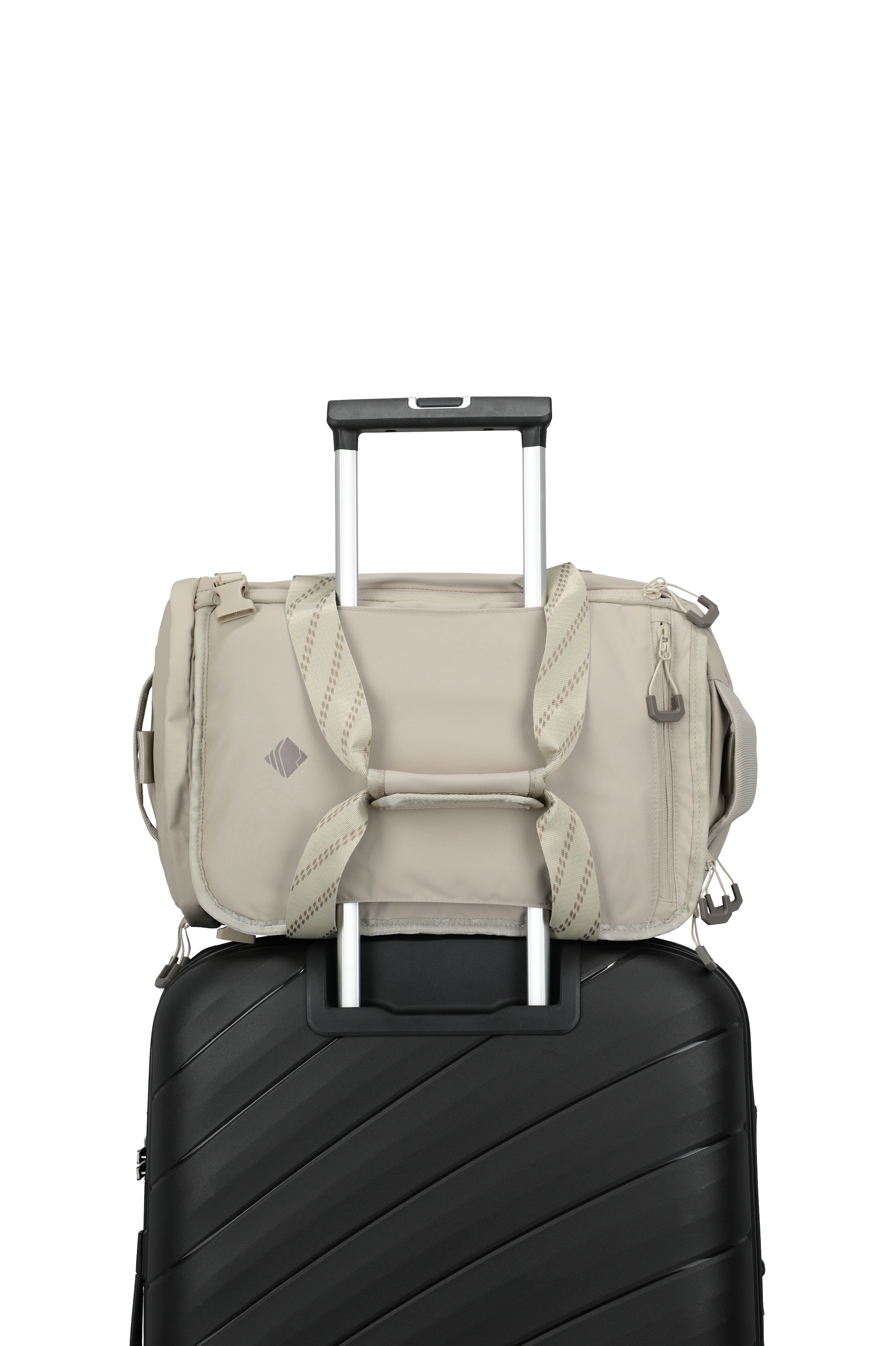 travelite Reisetasche »VENTURE LINE Duffle Bag« aus robustem Nylon mit flexiblen Trageoptionen und Schuhfach