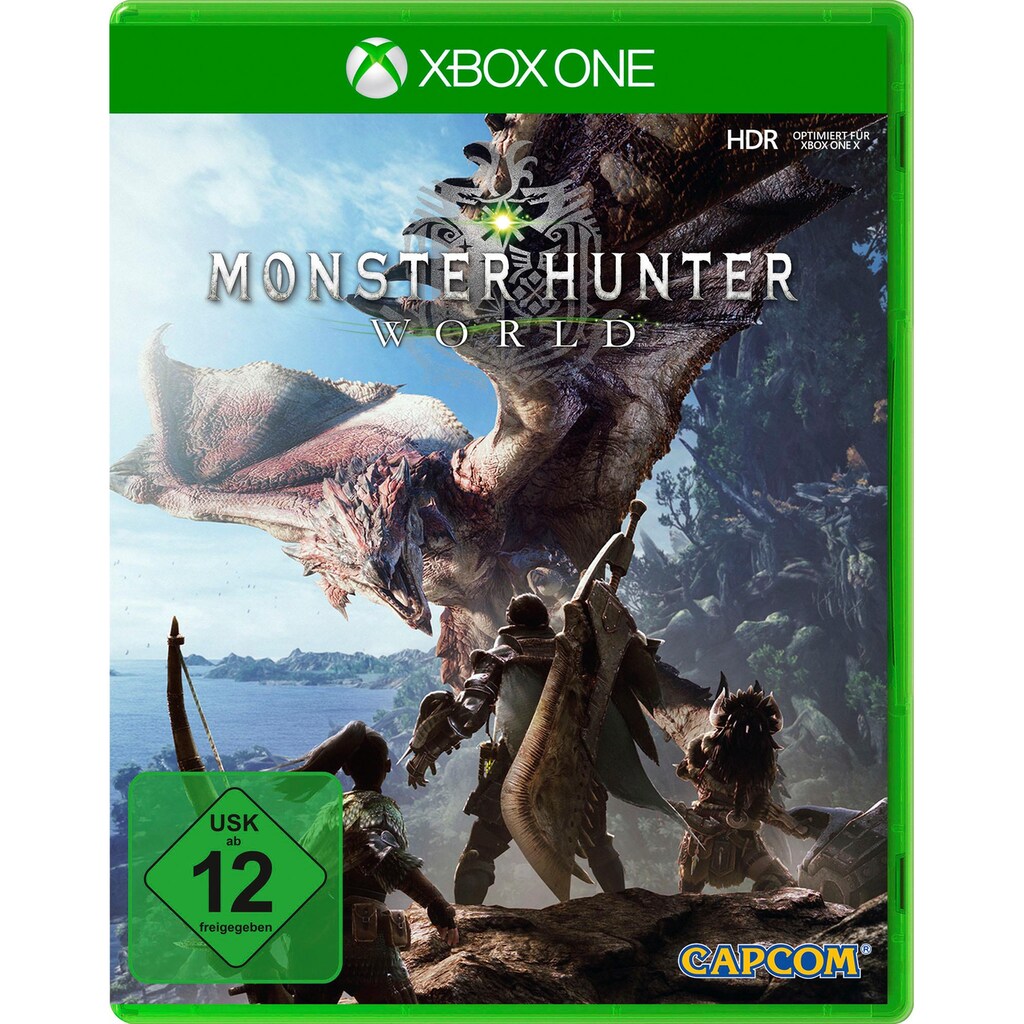 Capcom Spielesoftware »Monster Hunter World«, Xbox One