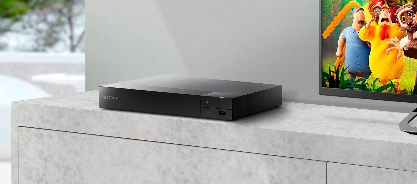 Sony Blu-ray-Player »BDP-S3700«, Miracast bestellen Rechnung HD (Ethernet)- Full Alliance)-LAN auf WLAN, (Wi-Fi