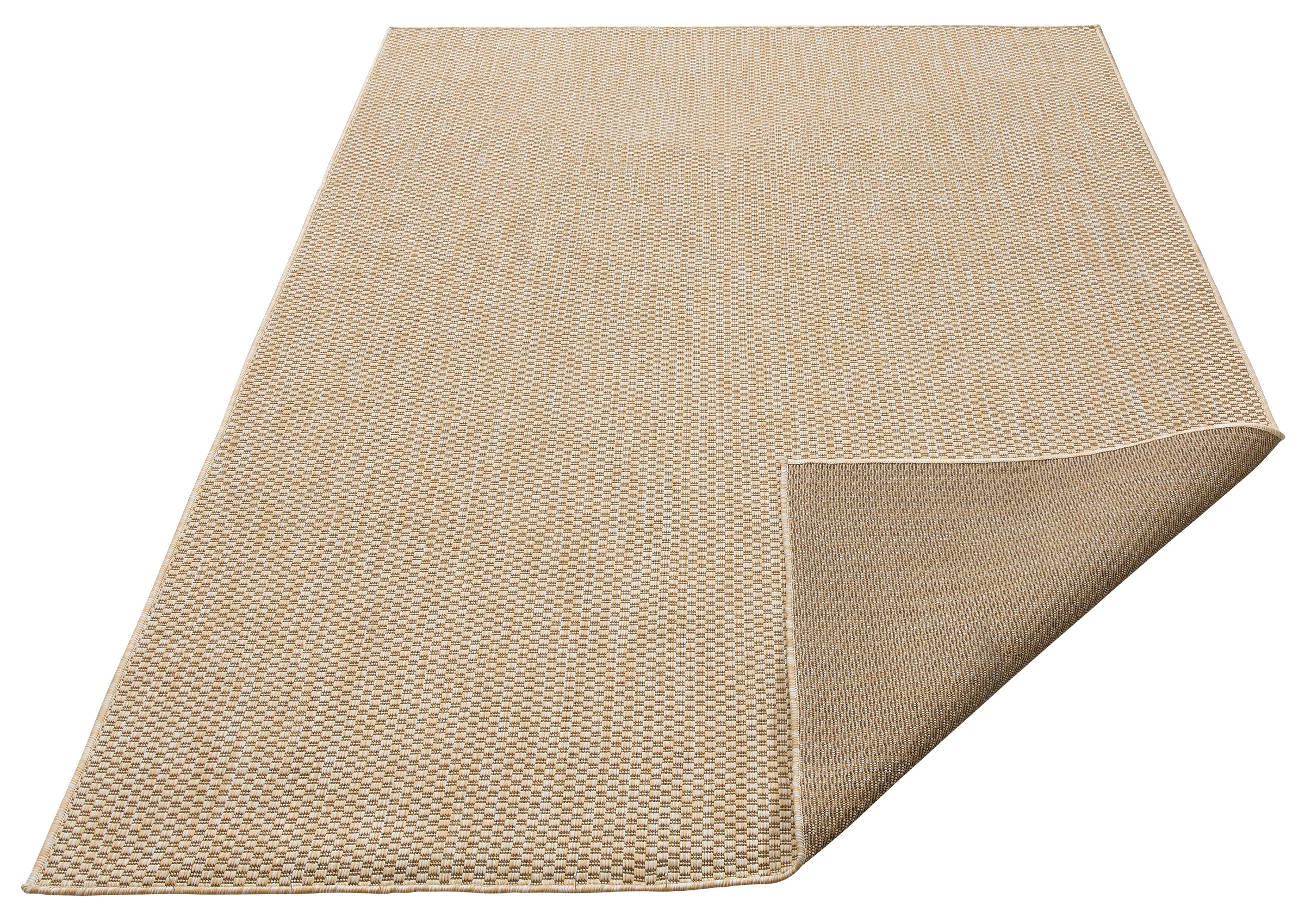 my home Teppich »Rhodos, In-und Outdoor geeignet«, rechteckig, 3 mm Höhe, S günstig online kaufen