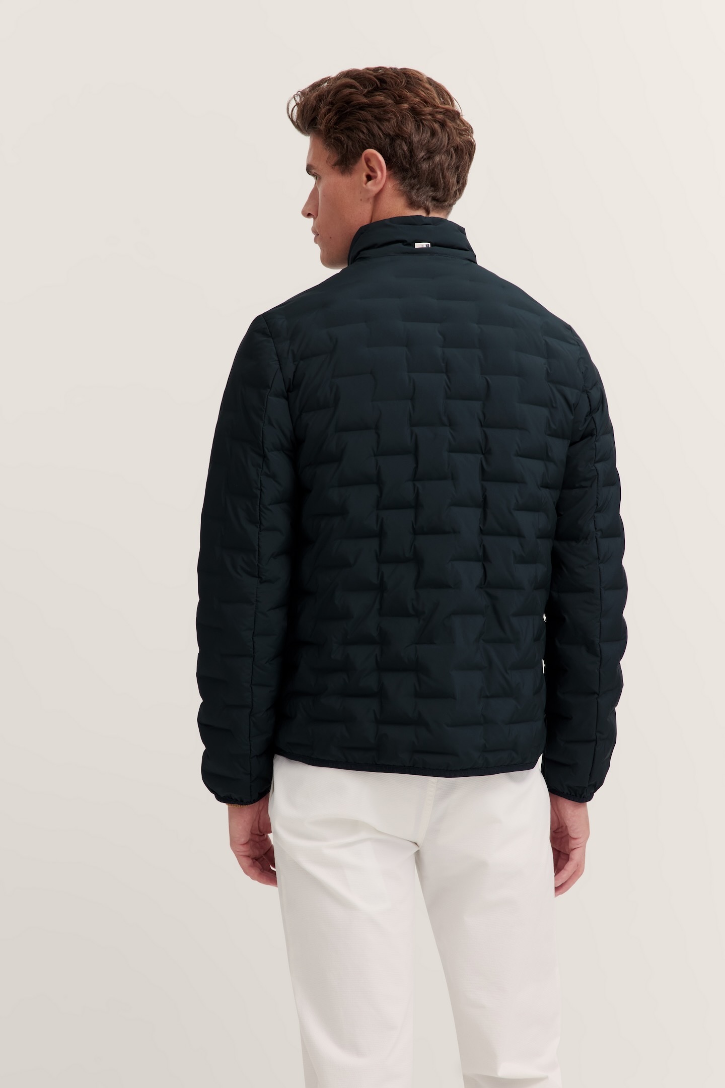 bugatti Blouson, ohne Kapuze, in Steppoptik